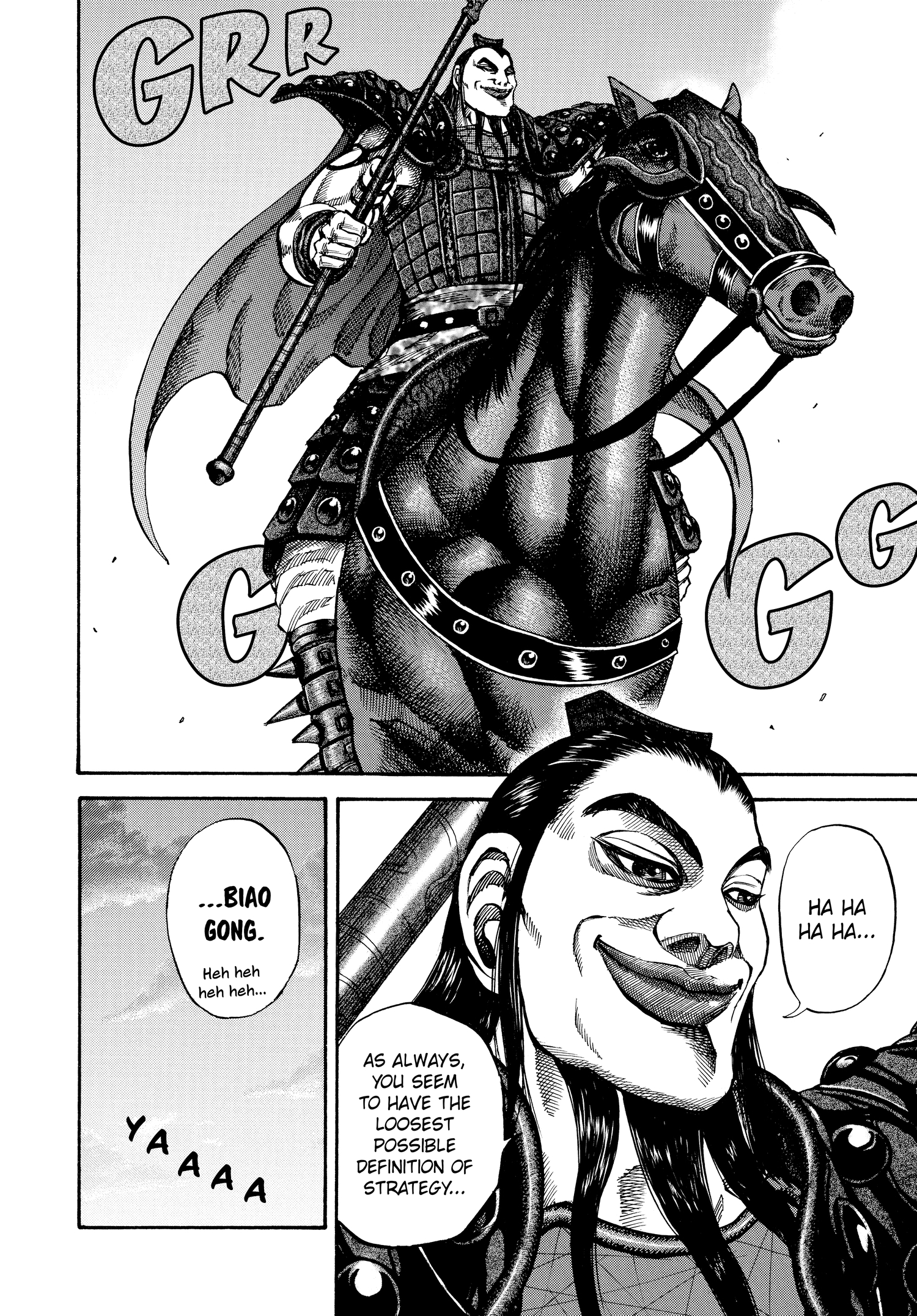 Kingdom Official Version Chap 65 - Next Chap 66