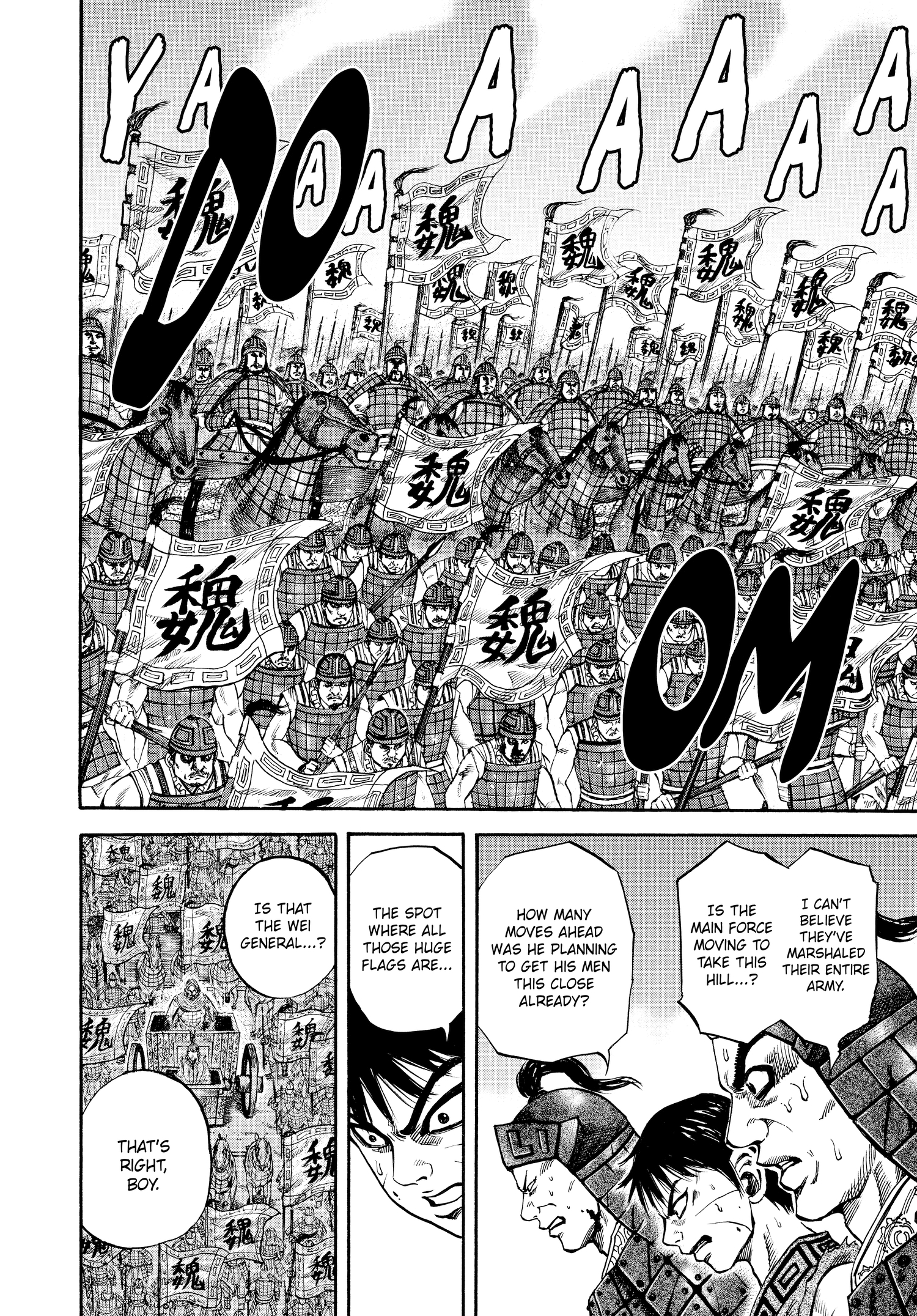 Kingdom Official Version Chap 65 - Next Chap 66