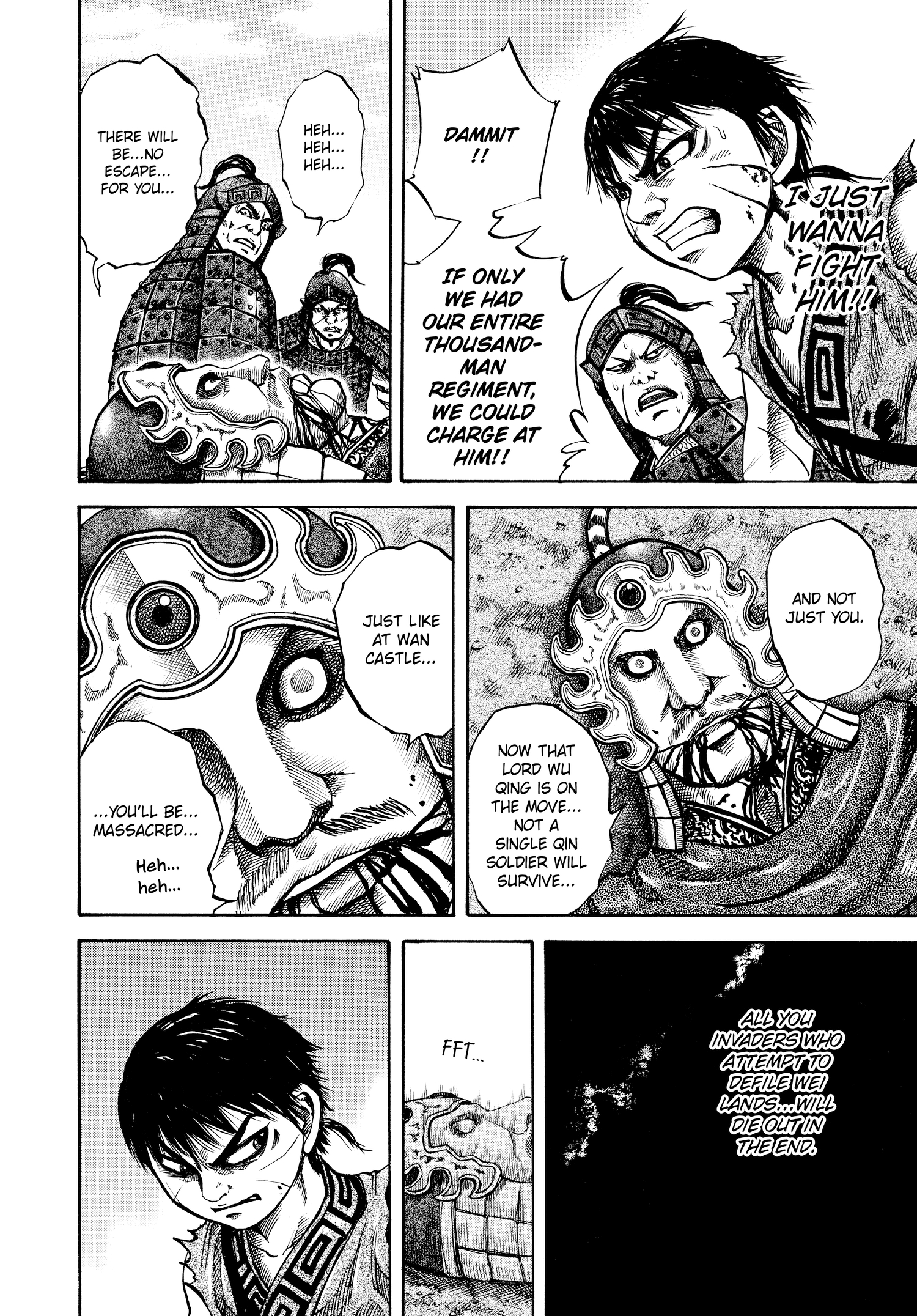Kingdom Official Version Chap 65 - Next Chap 66