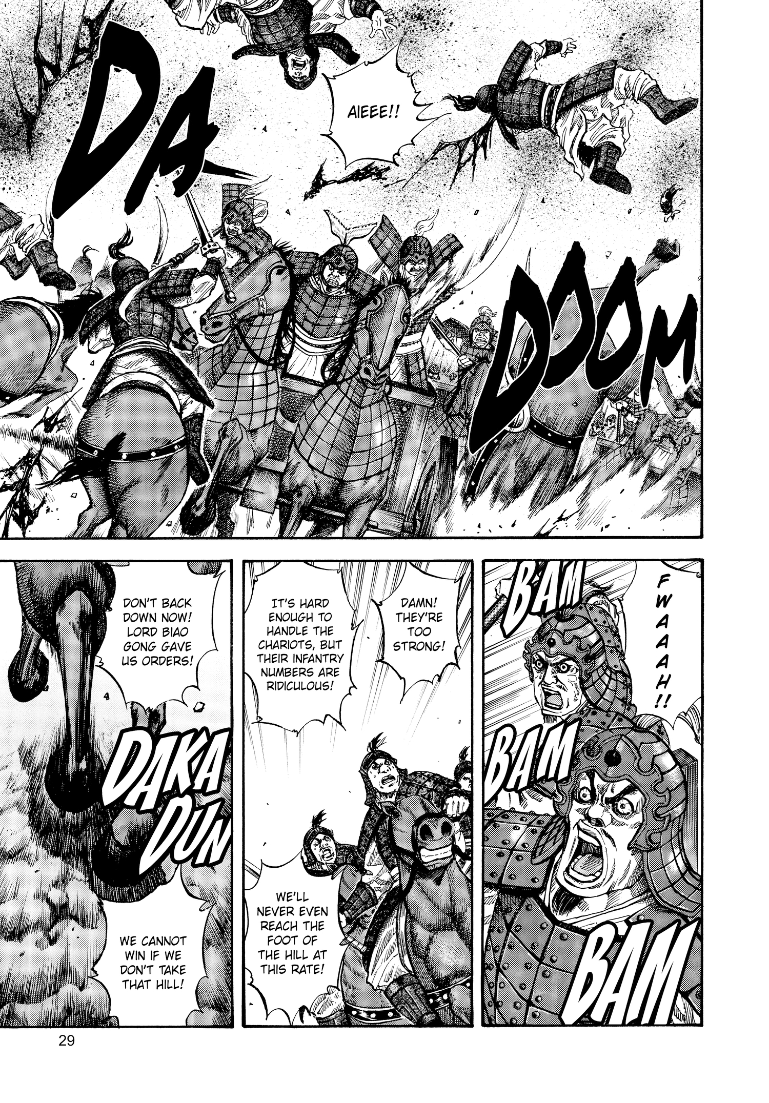 Kingdom Official Version Chap 65 - Next Chap 66