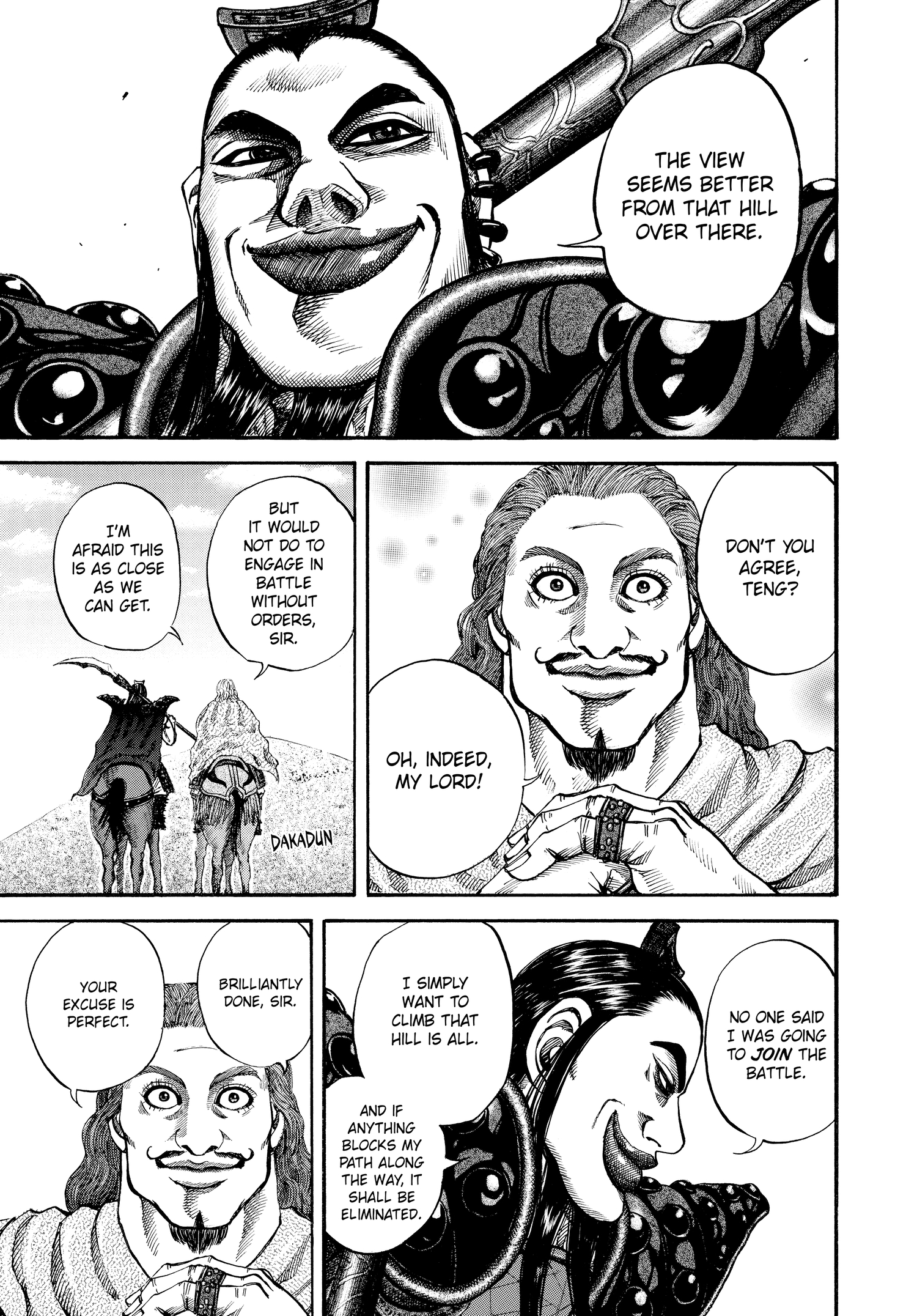 Kingdom Official Version Chap 65 - Next Chap 66