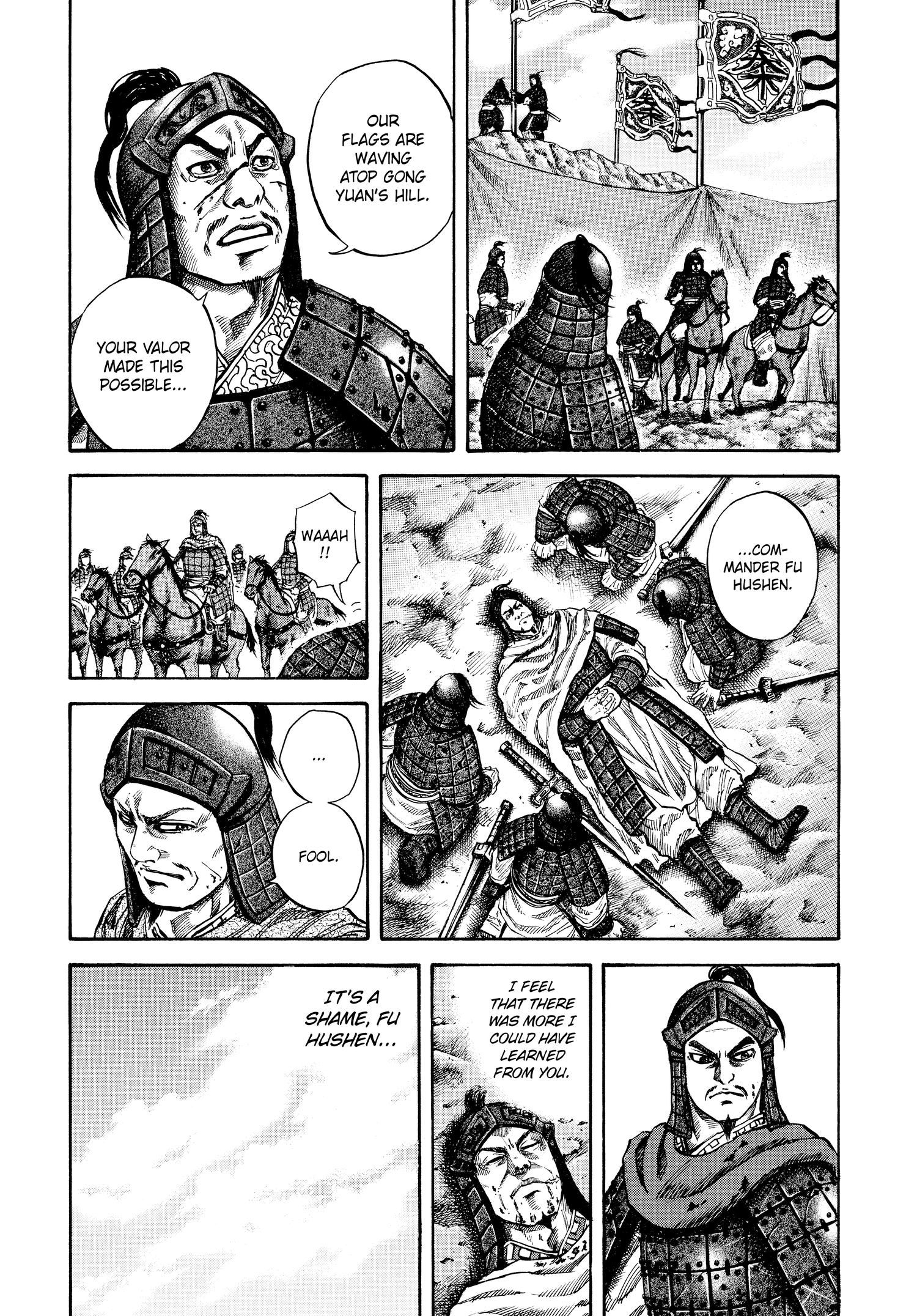 Kingdom Official Version Chap 66 - Next Chap 67