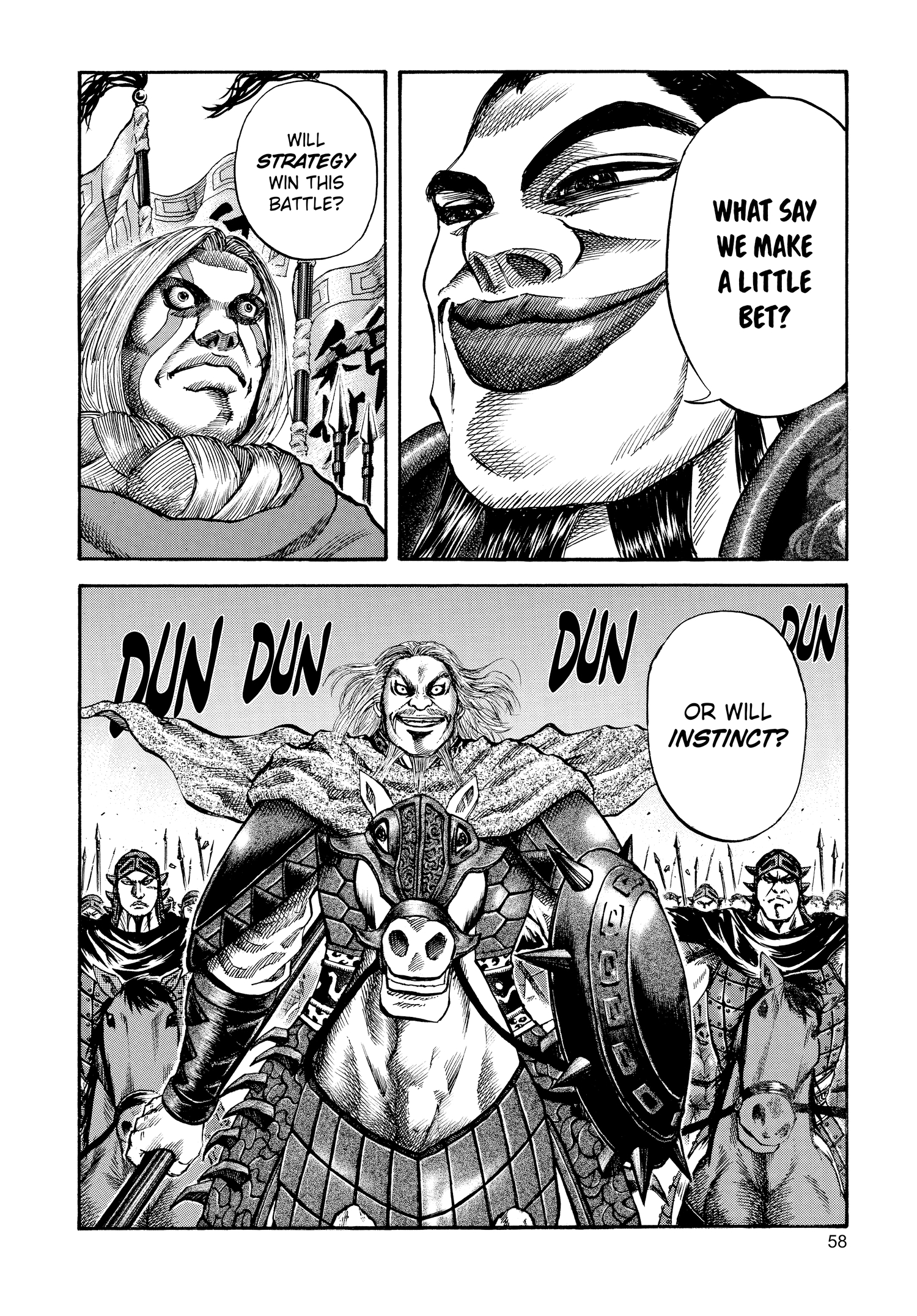 Kingdom Official Version Chap 66 - Next Chap 67