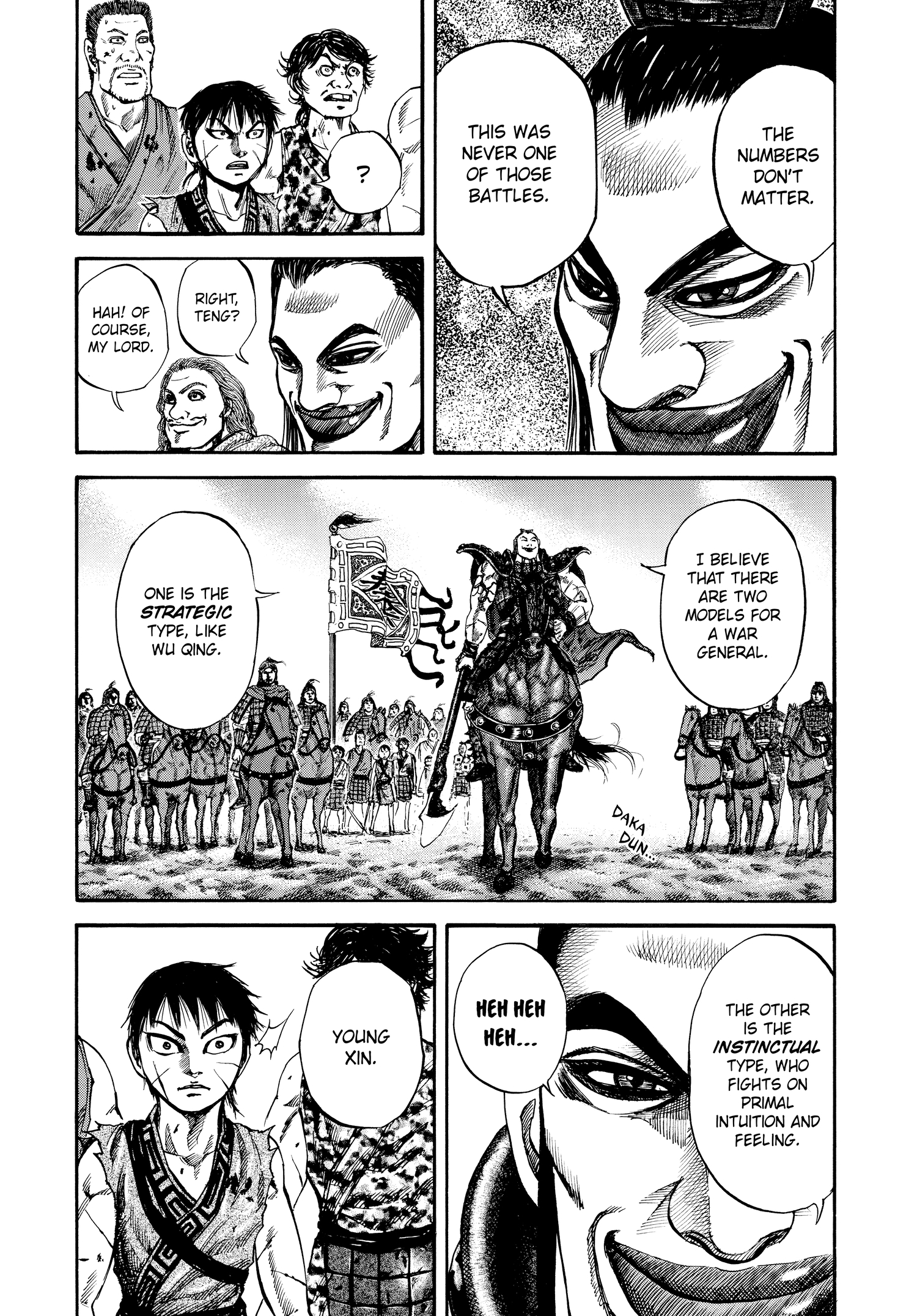 Kingdom Official Version Chap 66 - Next Chap 67