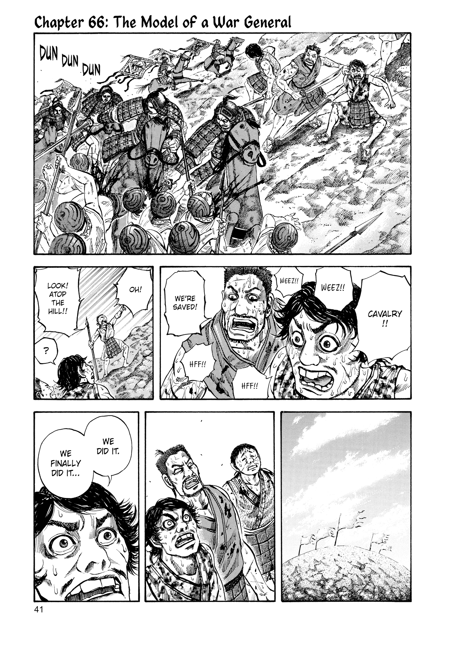 Kingdom Official Version Chap 66 - Next Chap 67