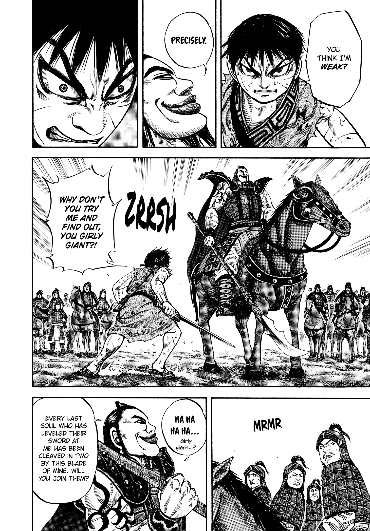 Kingdom Official Version Chap 66 - Next Chap 67