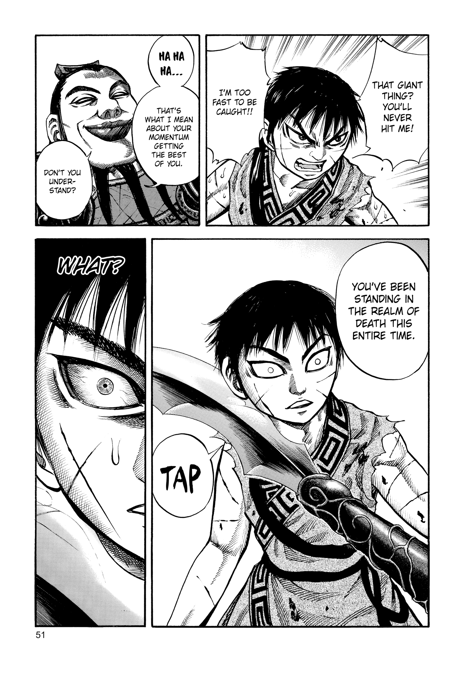 Kingdom Official Version Chap 66 - Next Chap 67