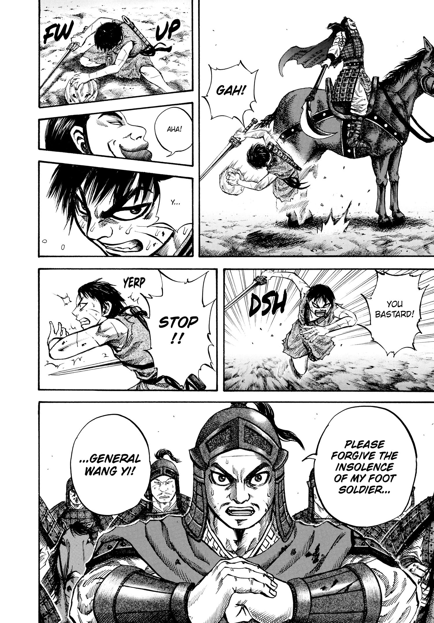 Kingdom Official Version Chap 66 - Next Chap 67