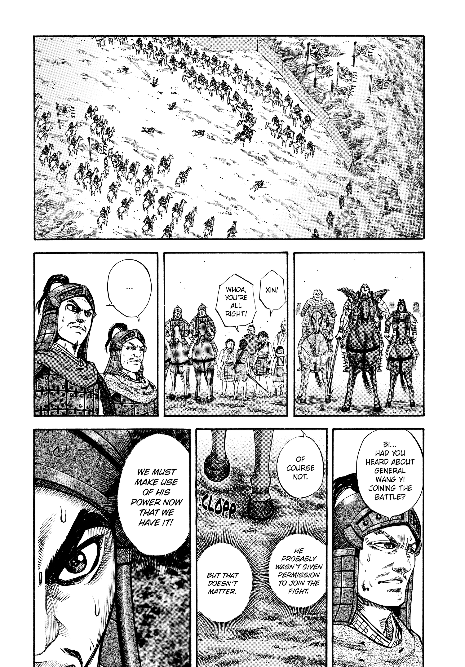 Kingdom Official Version Chap 66 - Next Chap 67