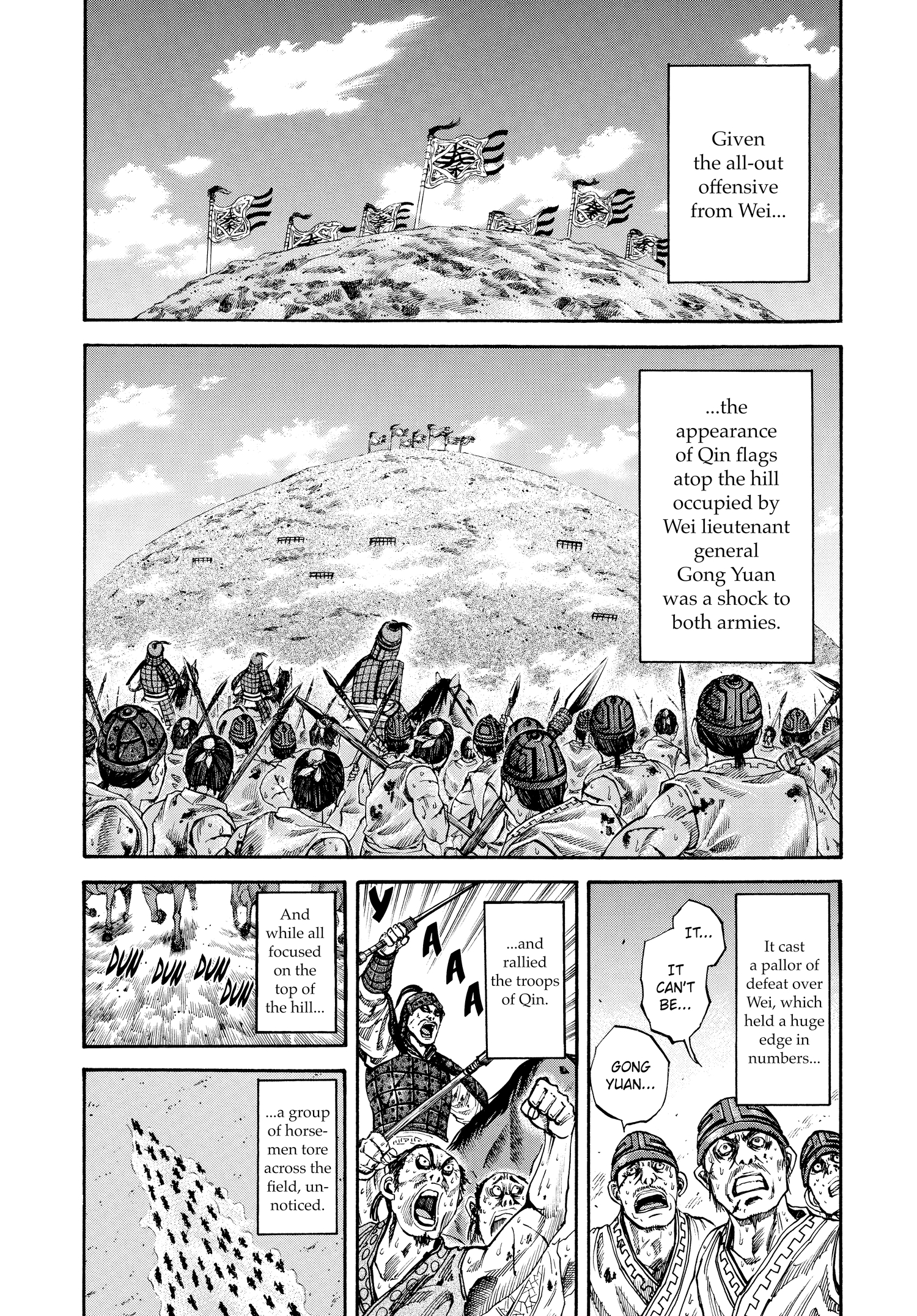 Kingdom Official Version Chap 66 - Next Chap 67