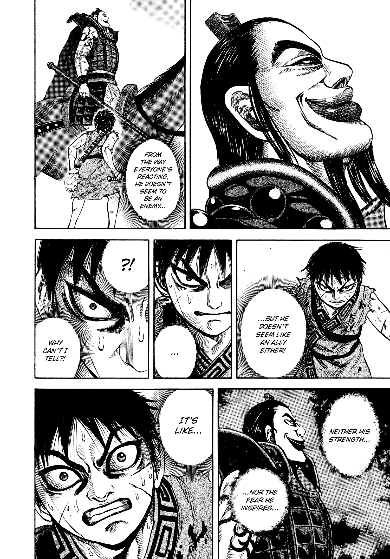 Kingdom Official Version Chap 66 - Next Chap 67