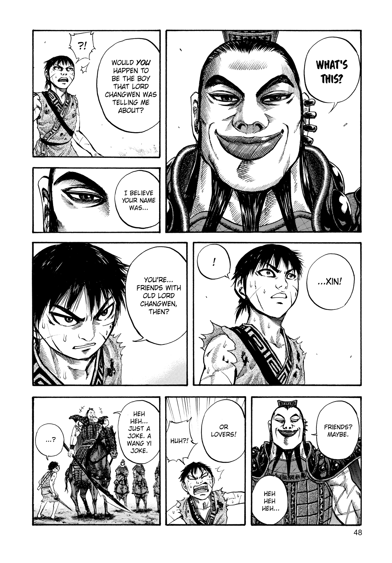 Kingdom Official Version Chap 66 - Next Chap 67