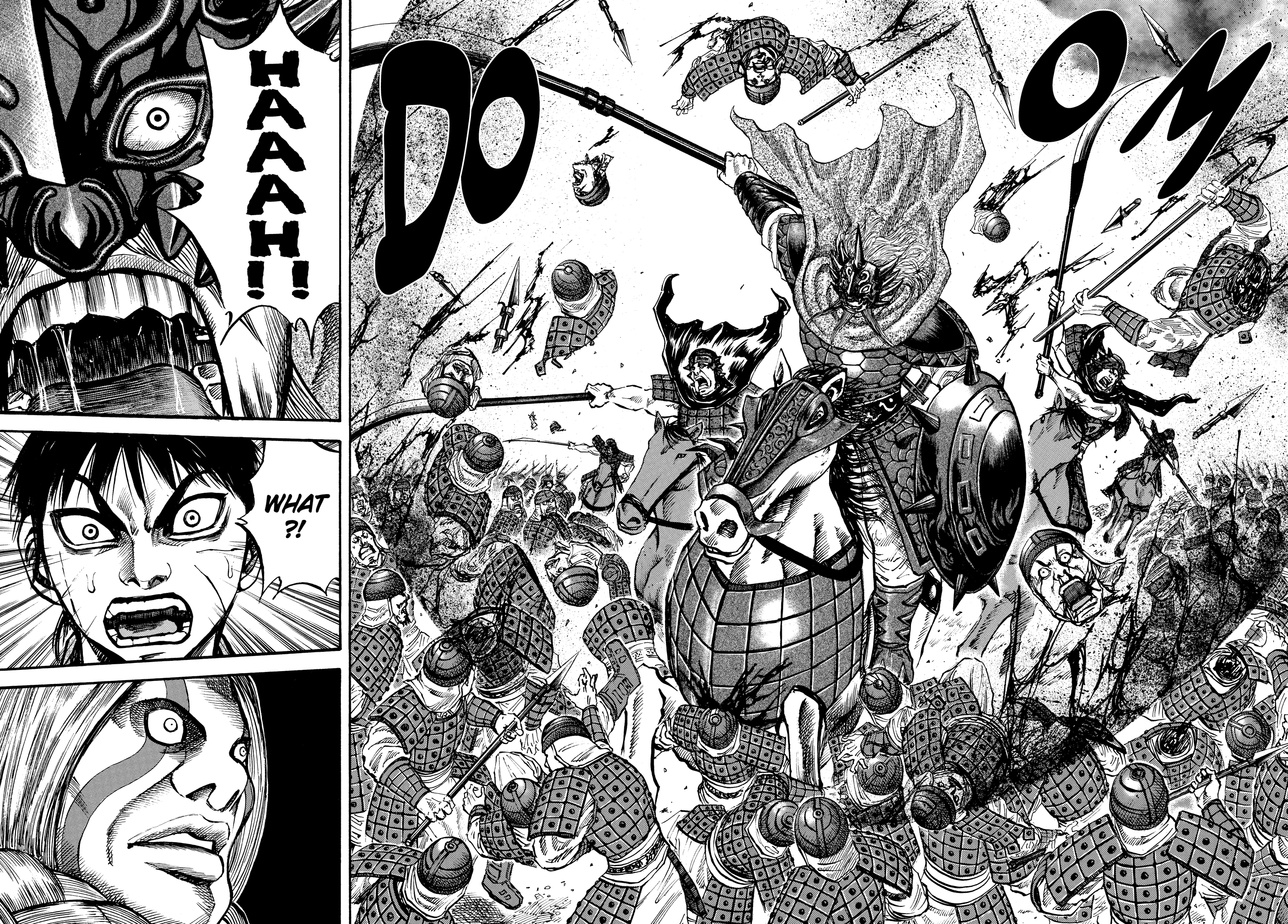 Kingdom Official Version Chap 67 - Next Chap 68