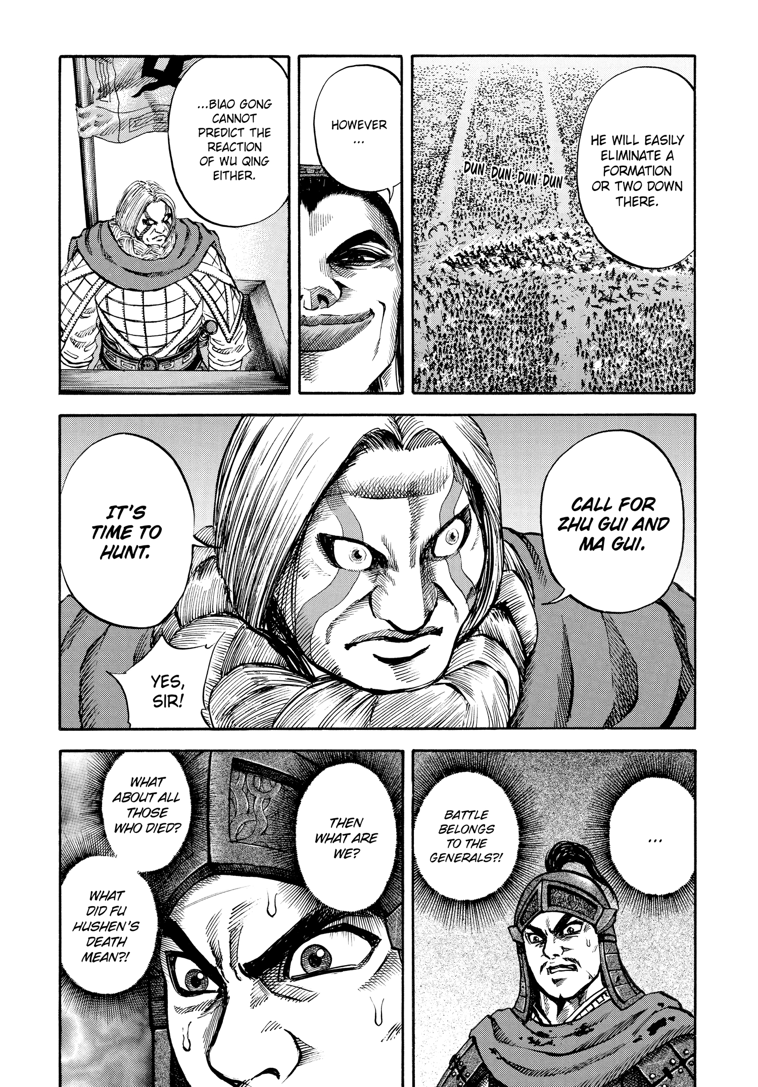 Kingdom Official Version Chap 67 - Next Chap 68