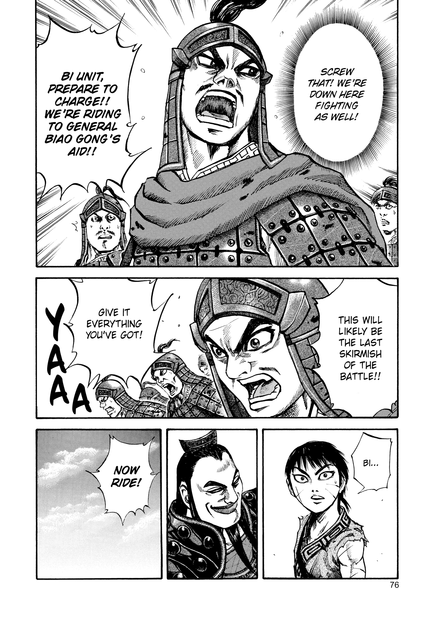 Kingdom Official Version Chap 67 - Next Chap 68
