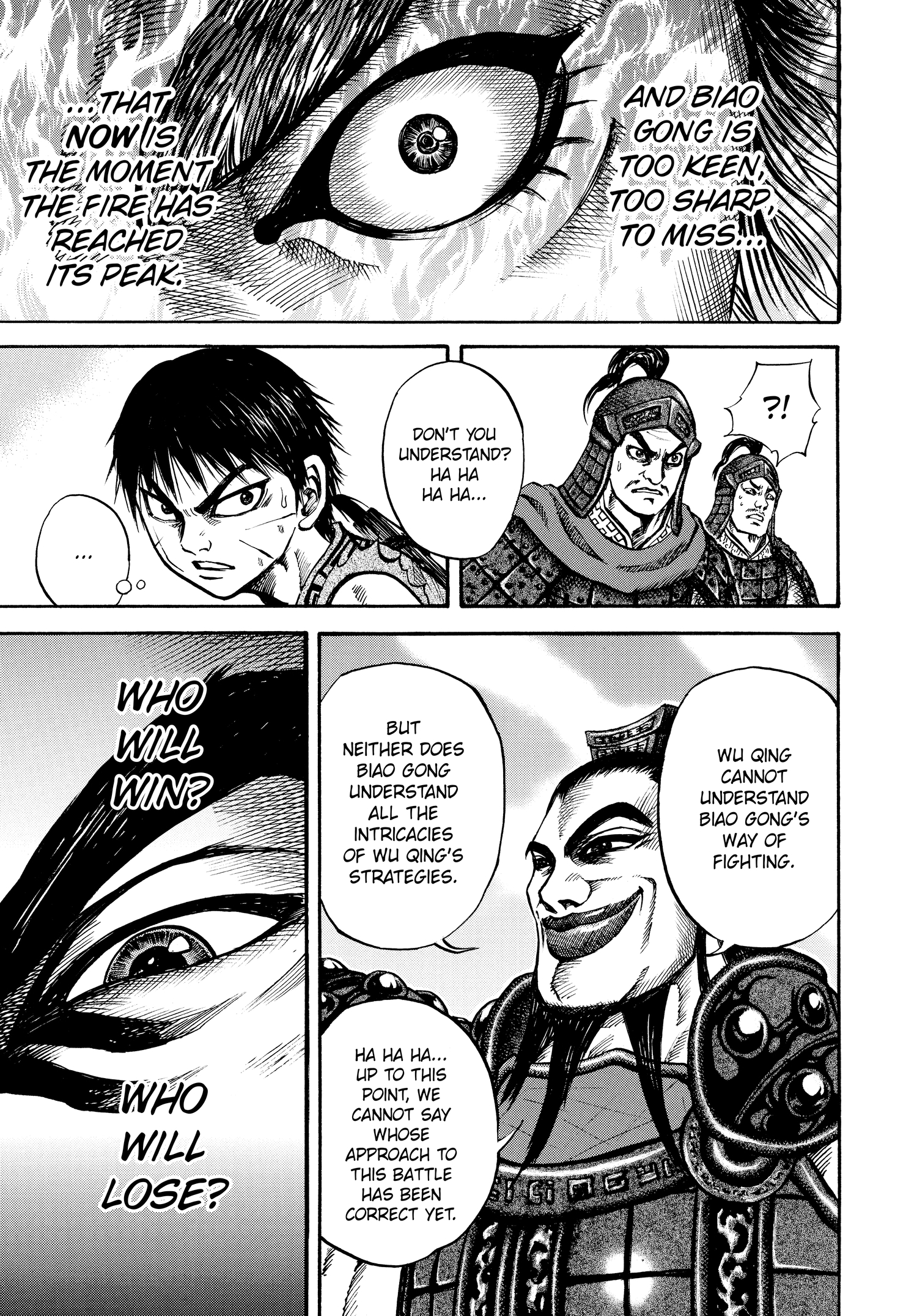 Kingdom Official Version Chap 67 - Next Chap 68