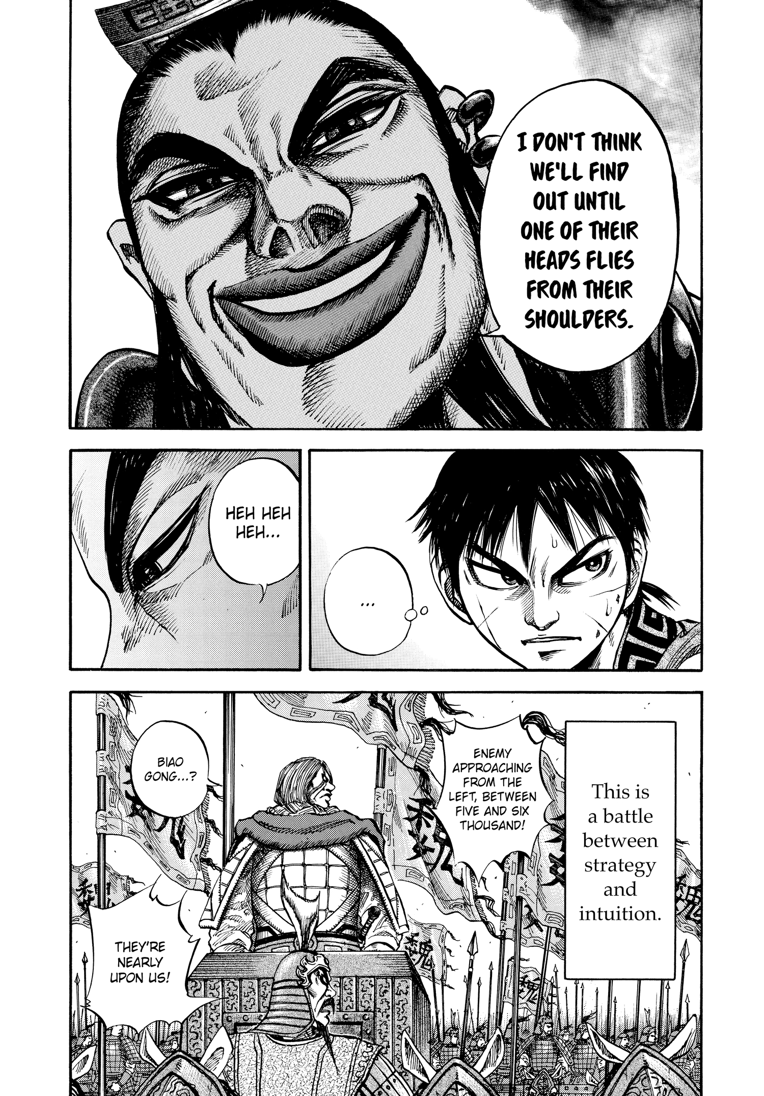 Kingdom Official Version Chap 67 - Next Chap 68