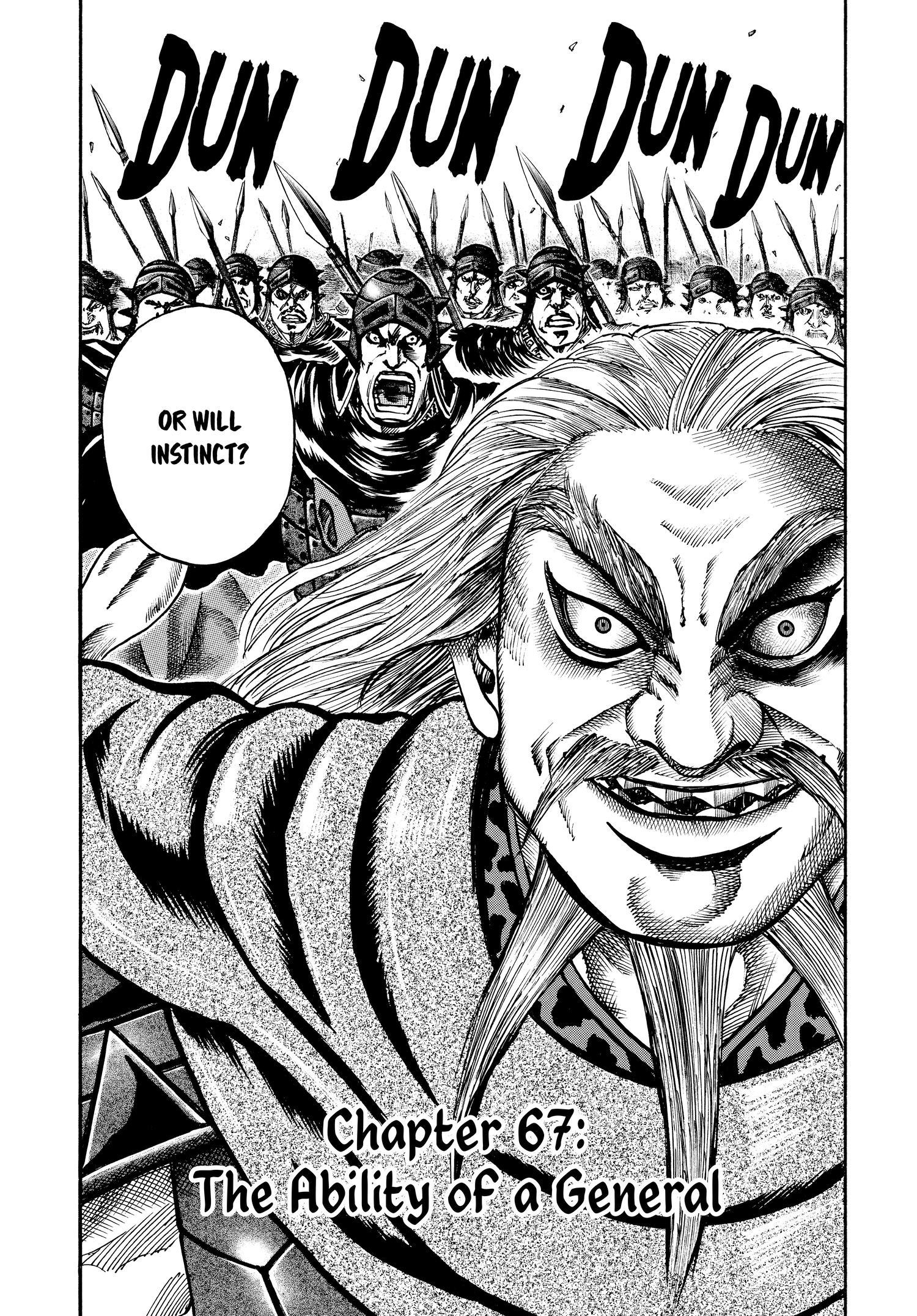 Kingdom Official Version Chap 67 - Next Chap 68