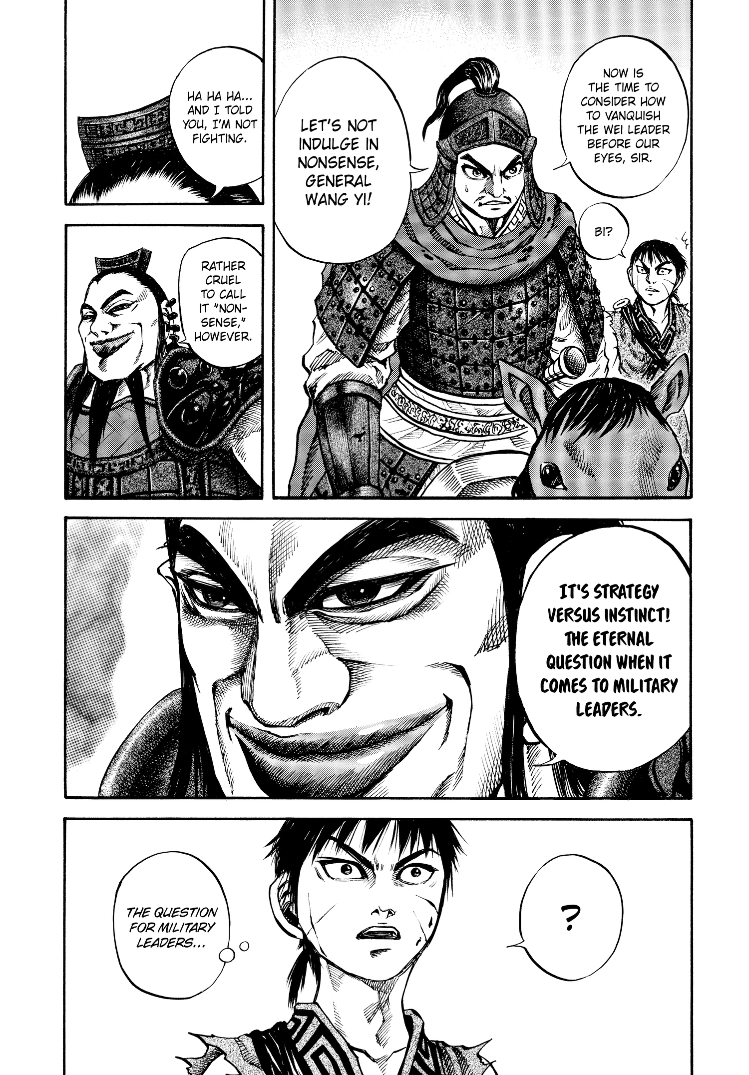 Kingdom Official Version Chap 67 - Next Chap 68
