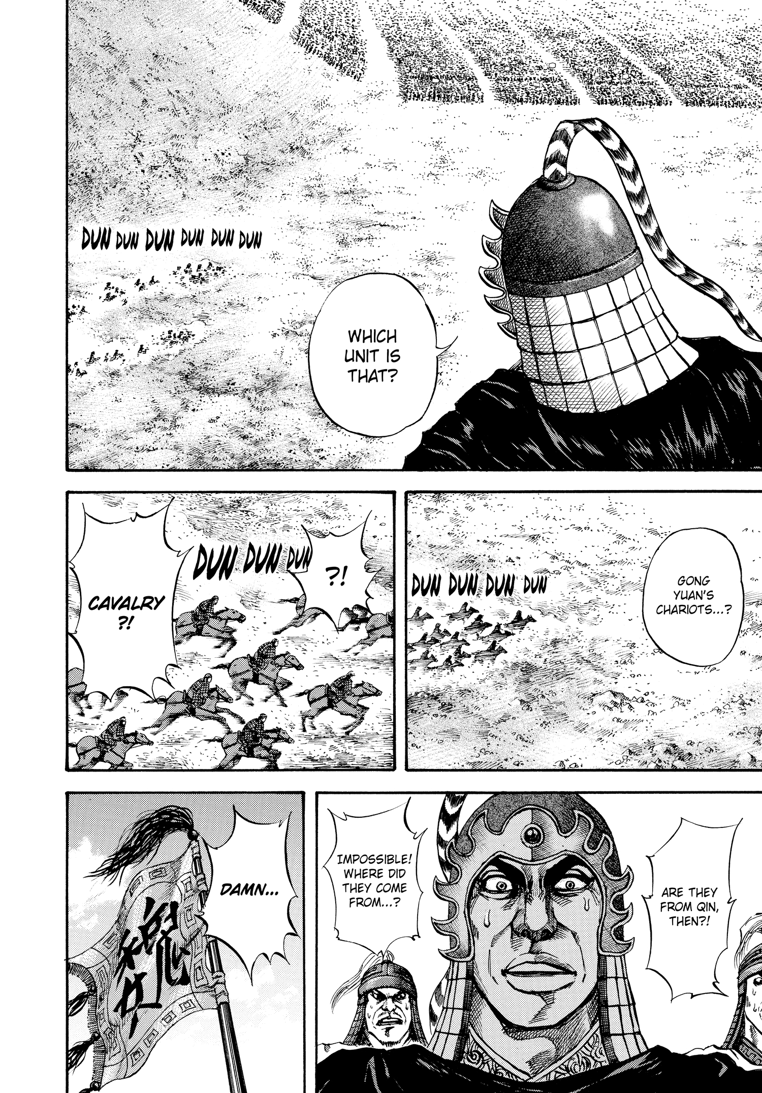 Kingdom Official Version Chap 67 - Next Chap 68