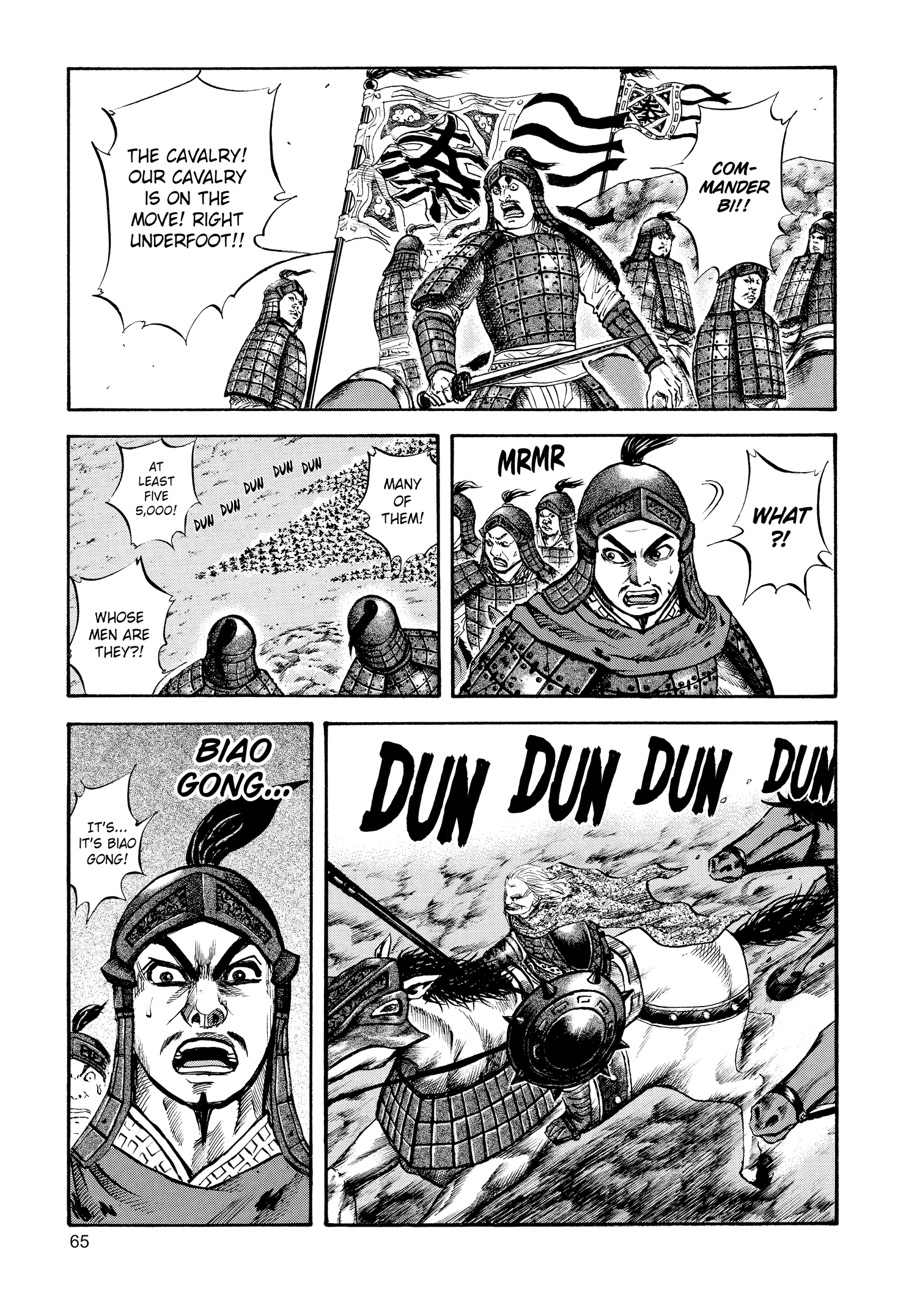 Kingdom Official Version Chap 67 - Next Chap 68