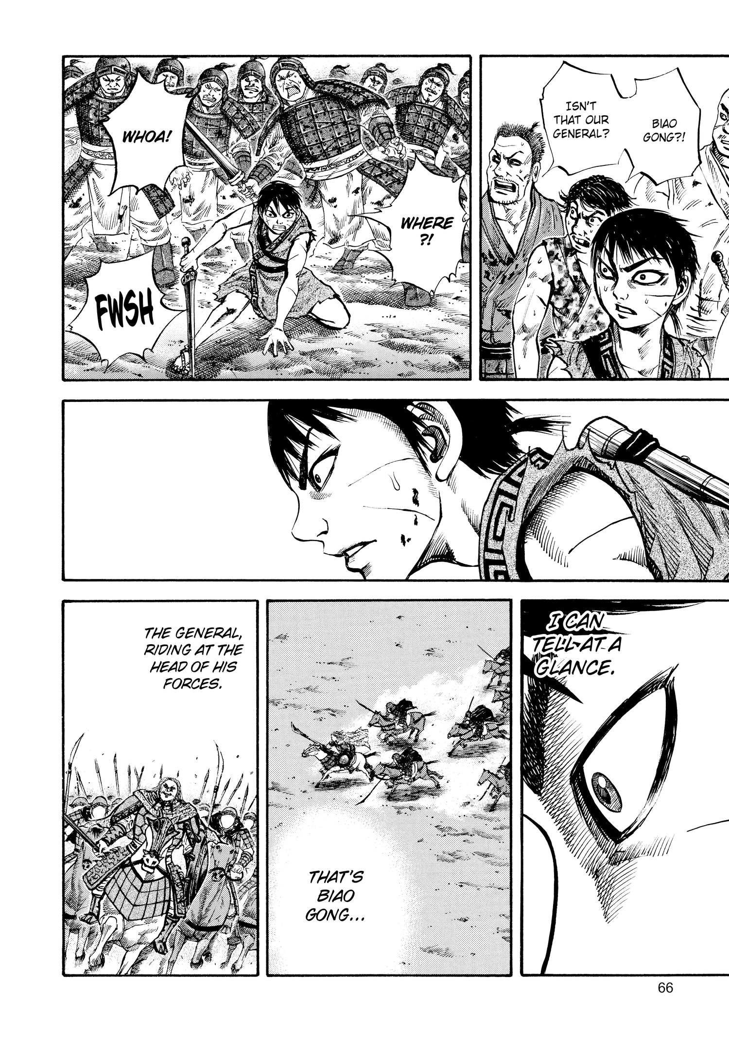 Kingdom Official Version Chap 67 - Next Chap 68