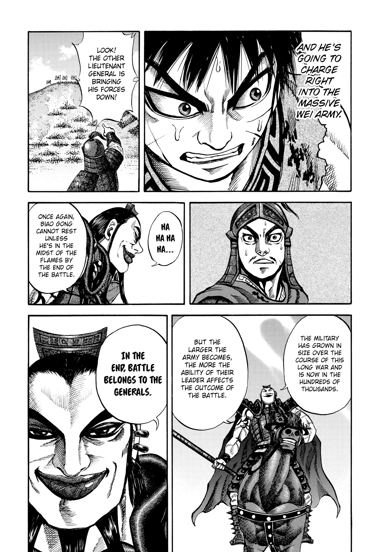 Kingdom Official Version Chap 67 - Next Chap 68