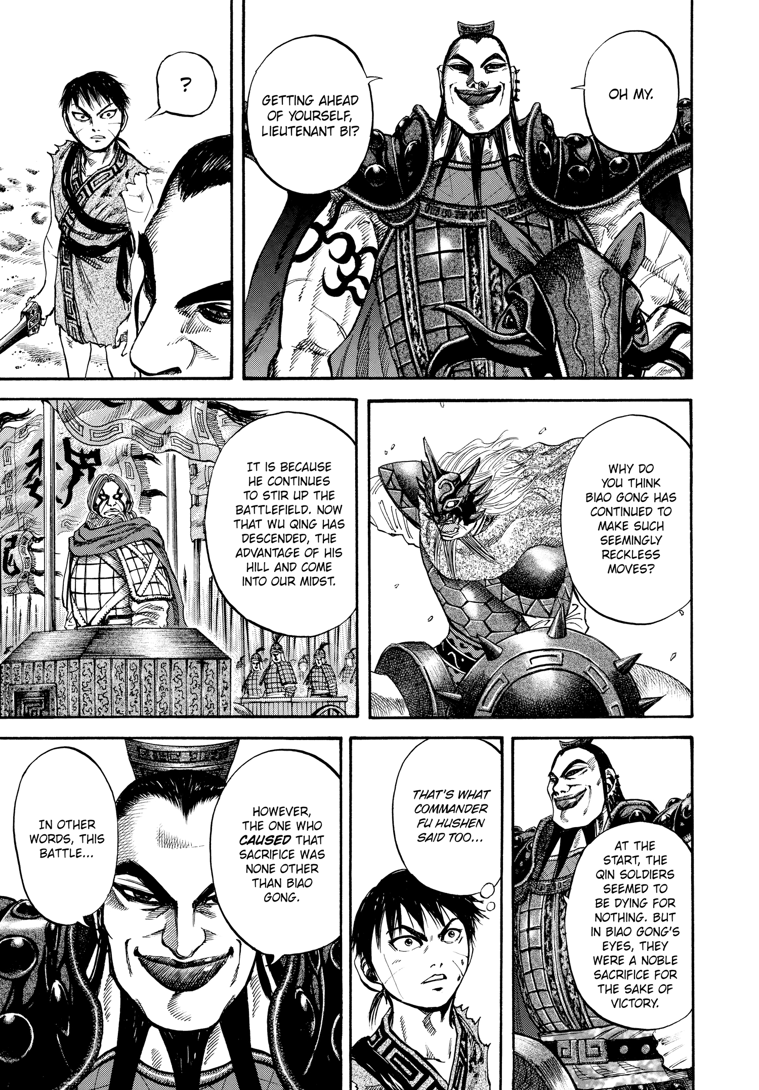 Kingdom Official Version Chap 68 - Next Chap 69