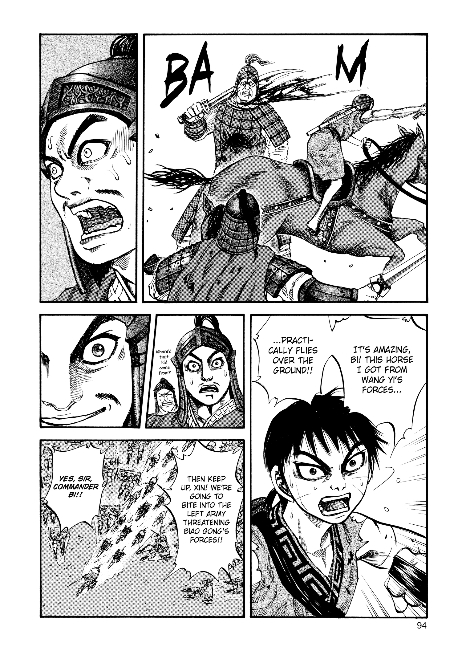 Kingdom Official Version Chap 68 - Next Chap 69