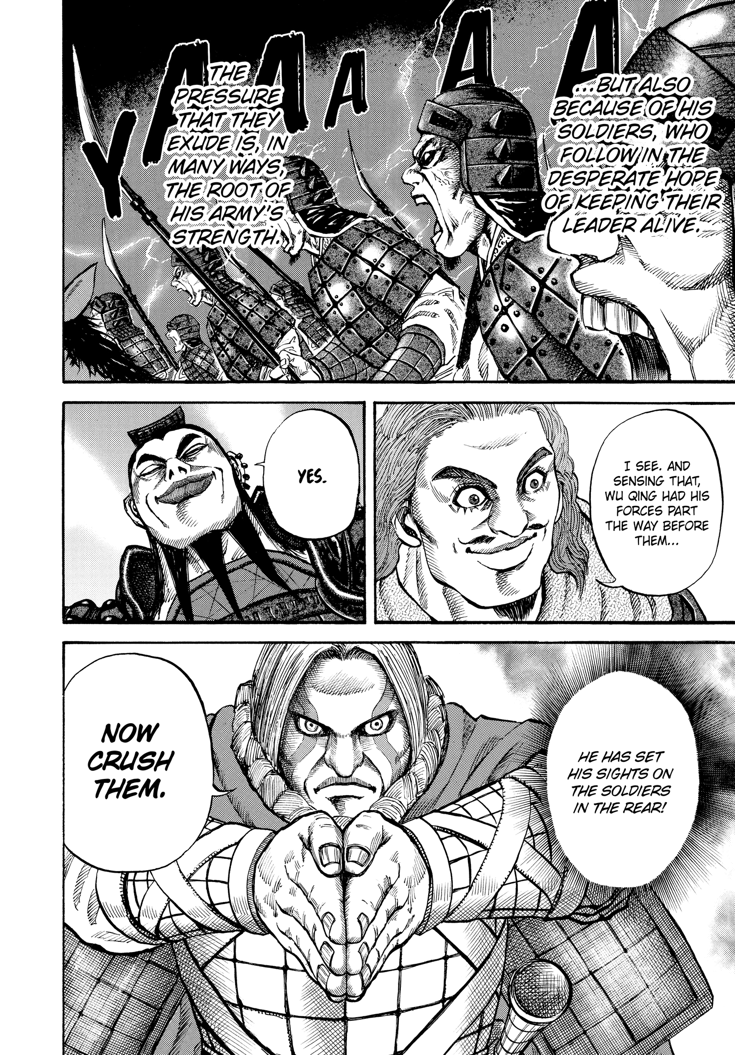 Kingdom Official Version Chap 68 - Next Chap 69
