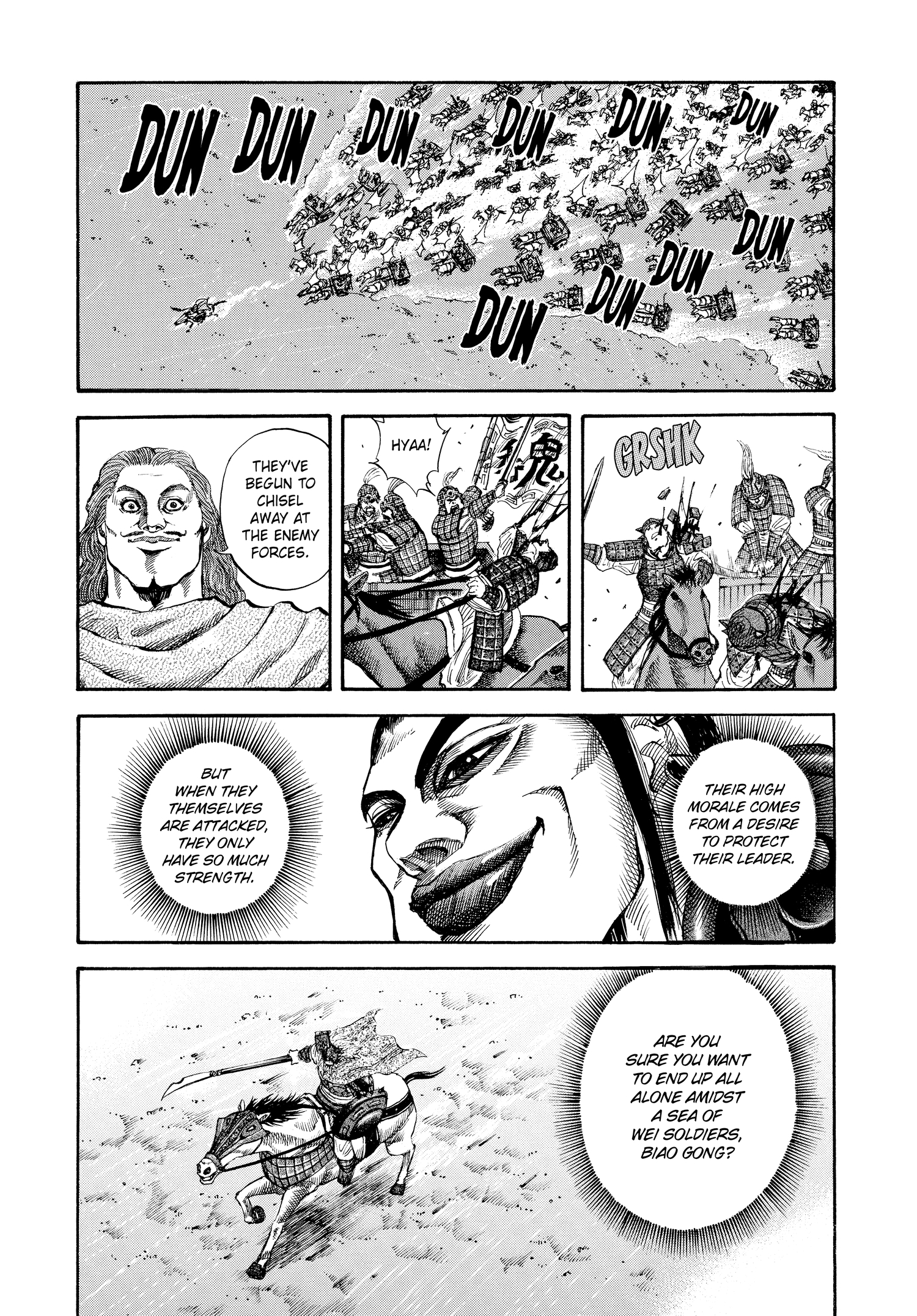 Kingdom Official Version Chap 68 - Next Chap 69