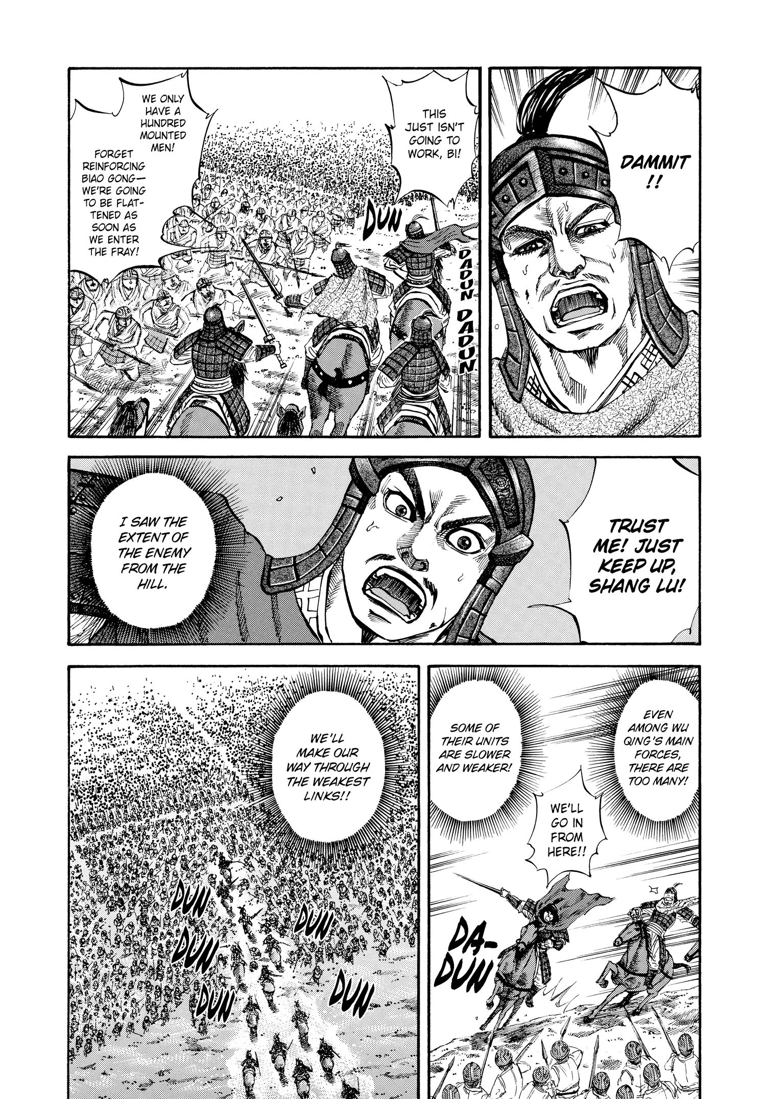 Kingdom Official Version Chap 68 - Next Chap 69