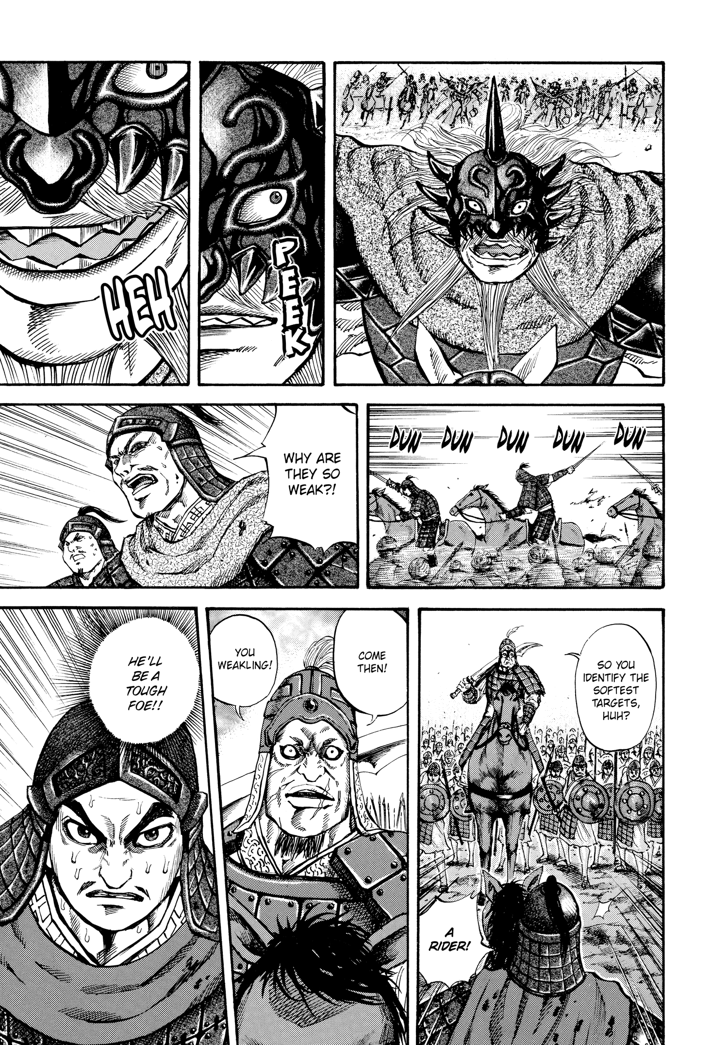 Kingdom Official Version Chap 68 - Next Chap 69