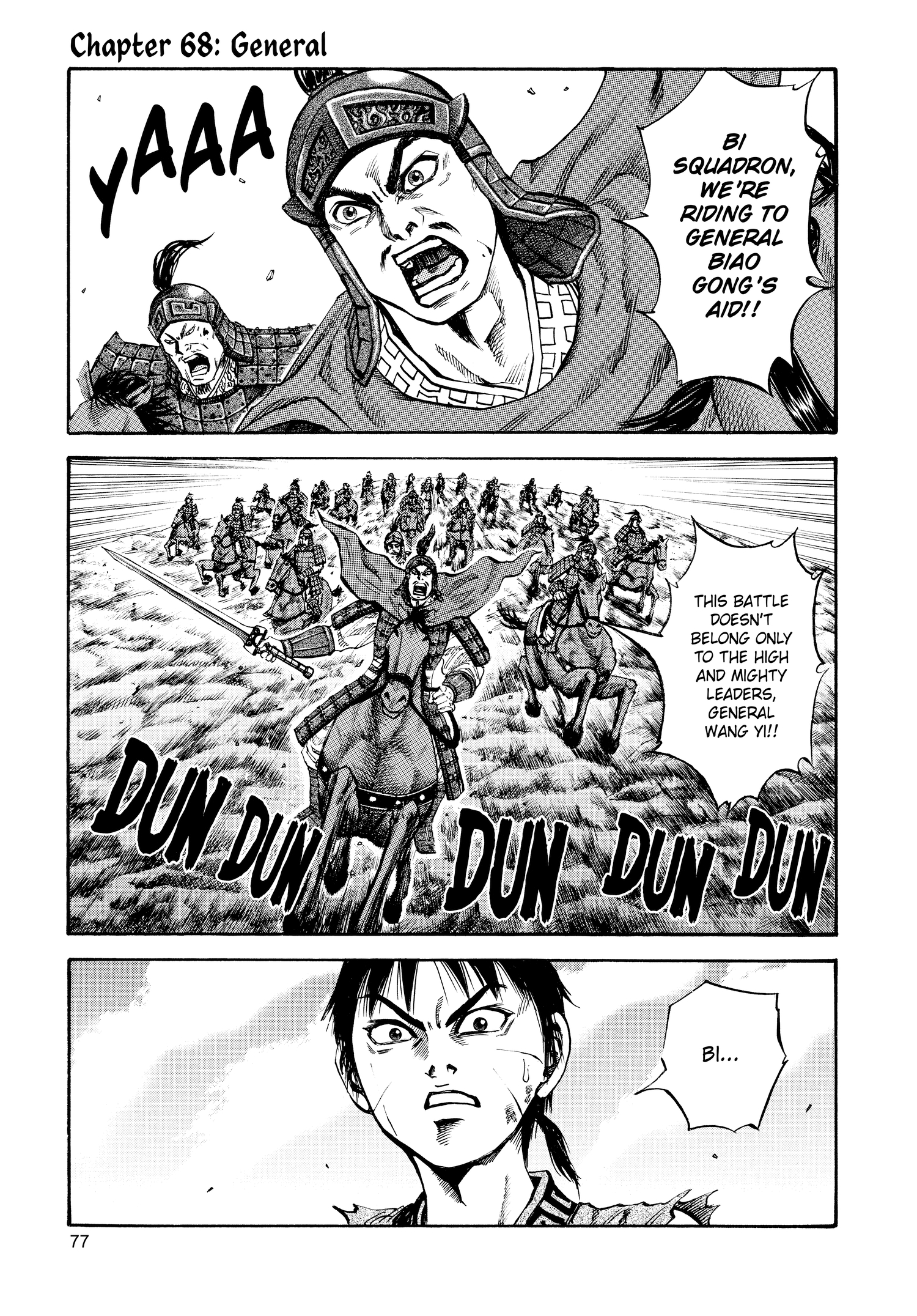 Kingdom Official Version Chap 68 - Next Chap 69