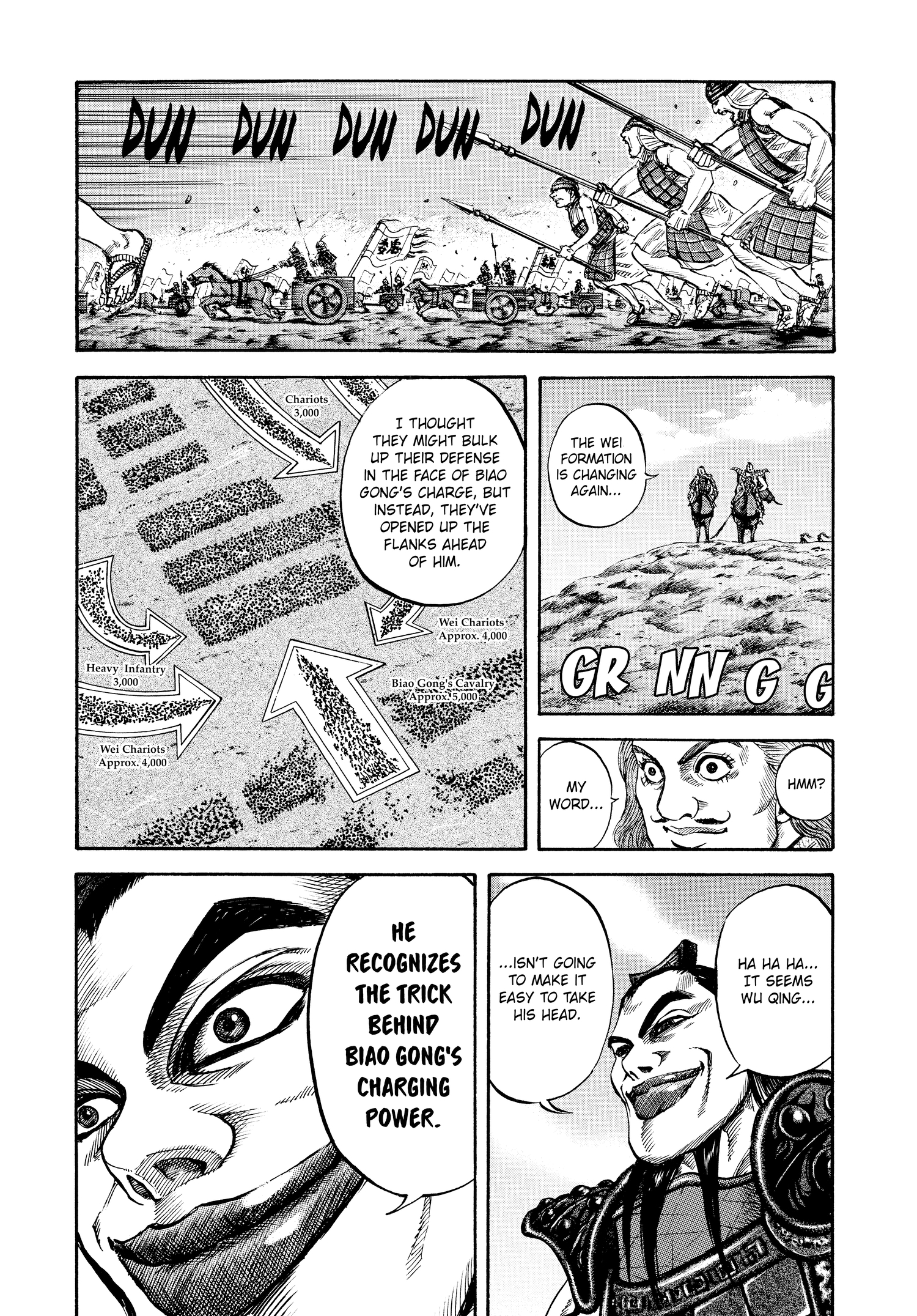 Kingdom Official Version Chap 68 - Next Chap 69
