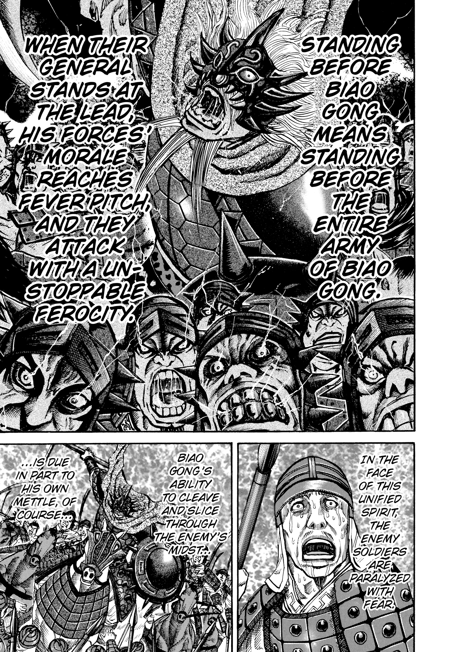 Kingdom Official Version Chap 68 - Next Chap 69
