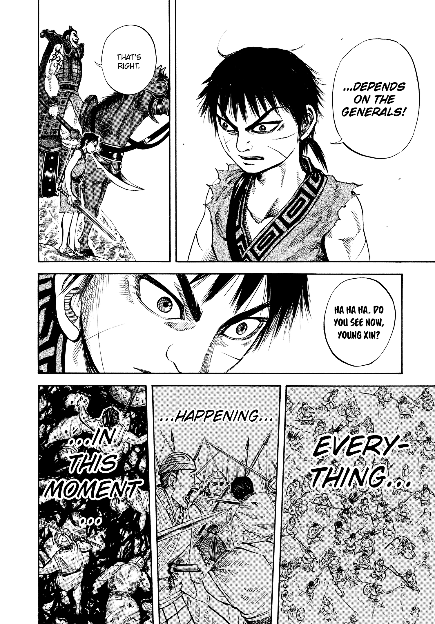 Kingdom Official Version Chap 68 - Next Chap 69