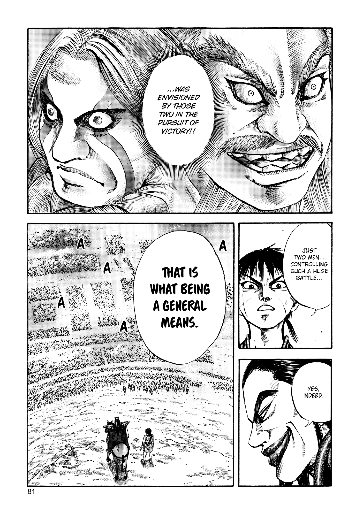 Kingdom Official Version Chap 68 - Next Chap 69