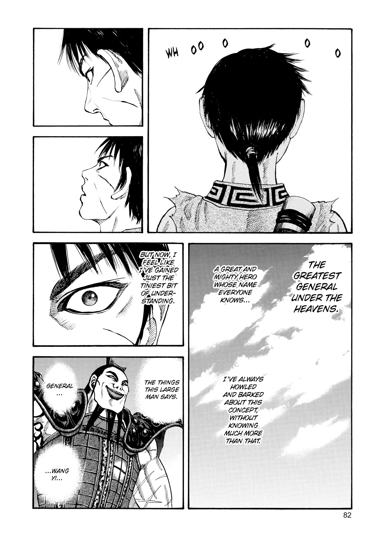 Kingdom Official Version Chap 68 - Next Chap 69