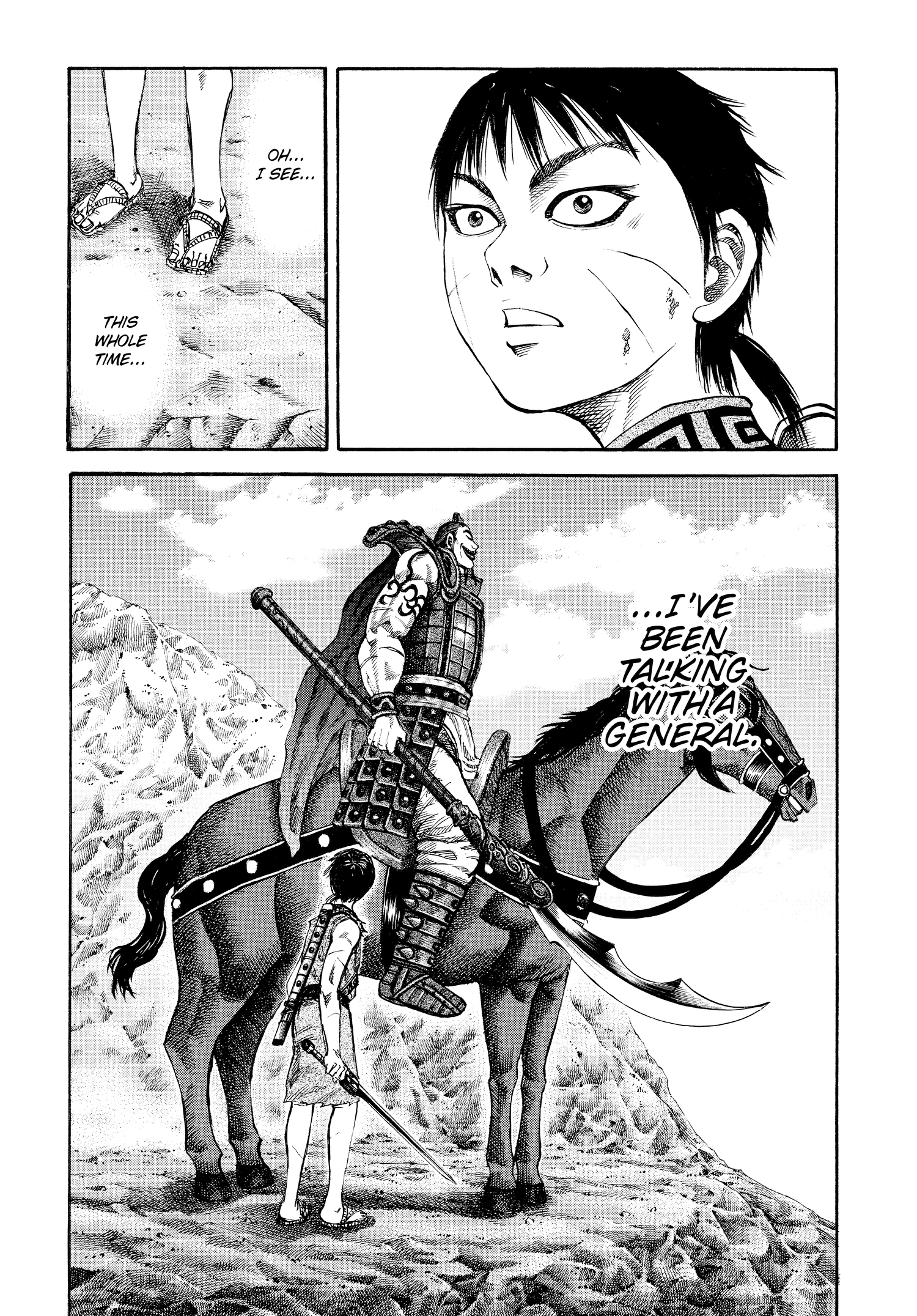Kingdom Official Version Chap 68 - Next Chap 69