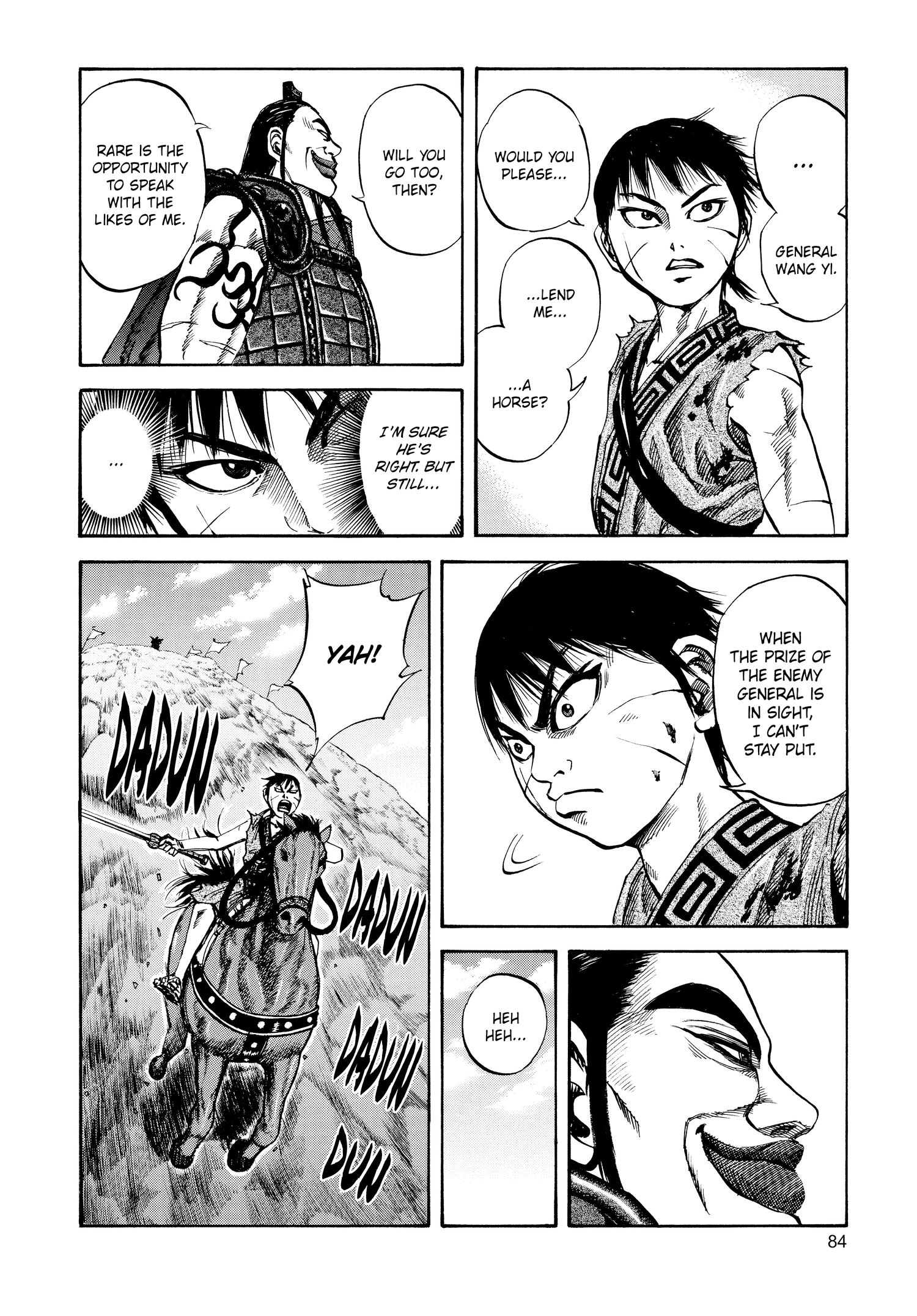 Kingdom Official Version Chap 68 - Next Chap 69