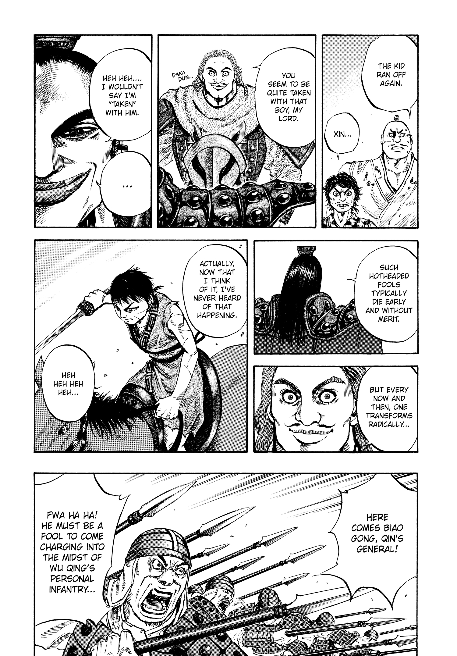 Kingdom Official Version Chap 68 - Next Chap 69