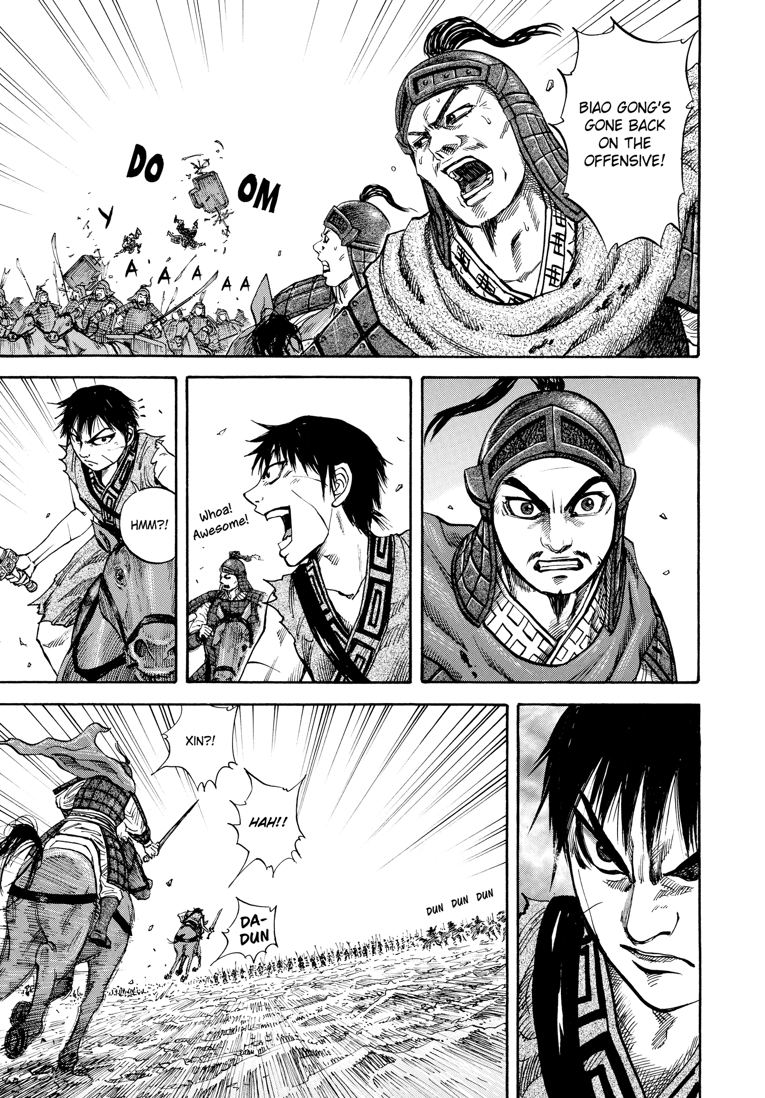 Kingdom Official Version Chap 69 - Next Chap 70