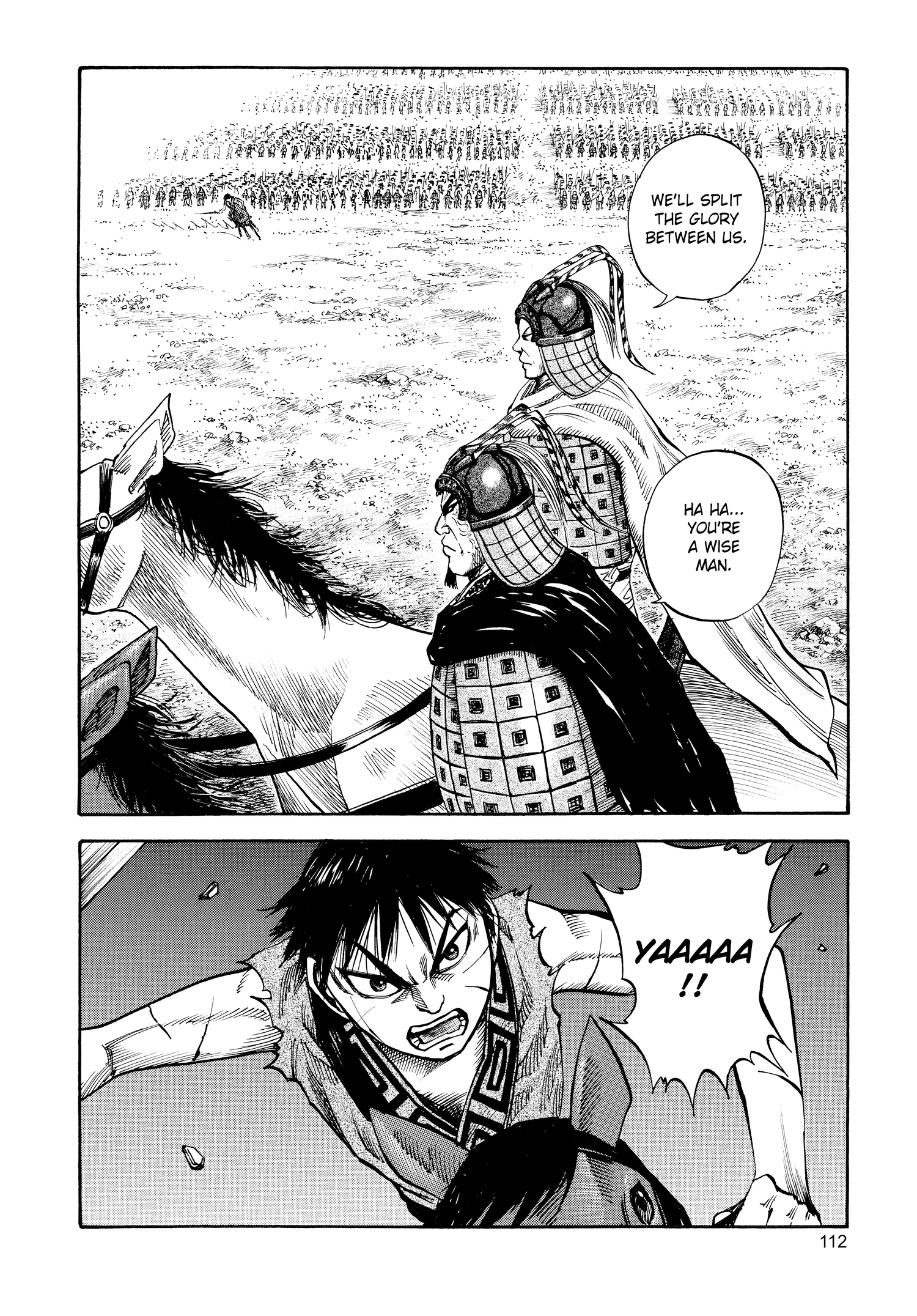 Kingdom Official Version Chap 69 - Next Chap 70