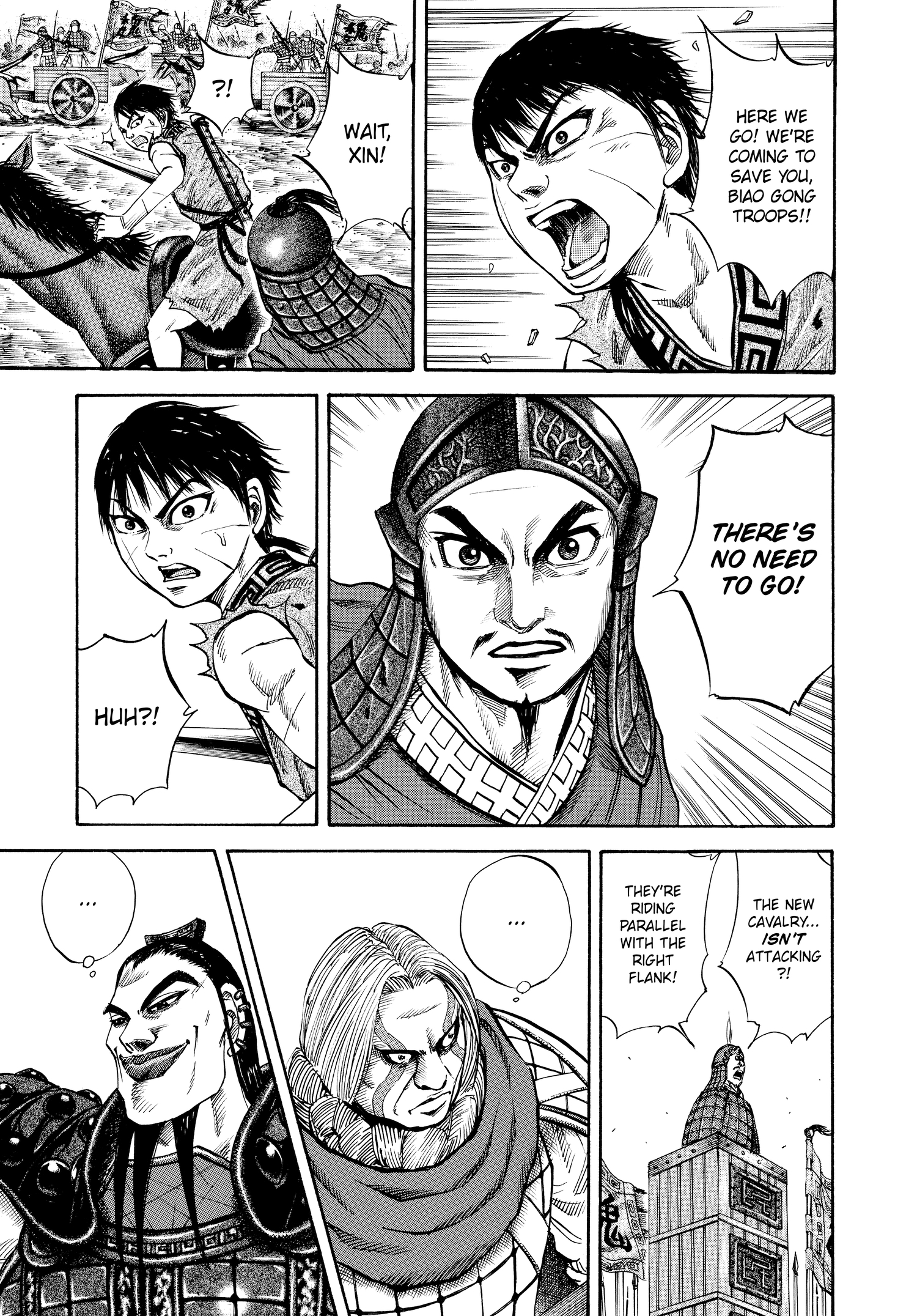 Kingdom Official Version Chap 69 - Next Chap 70