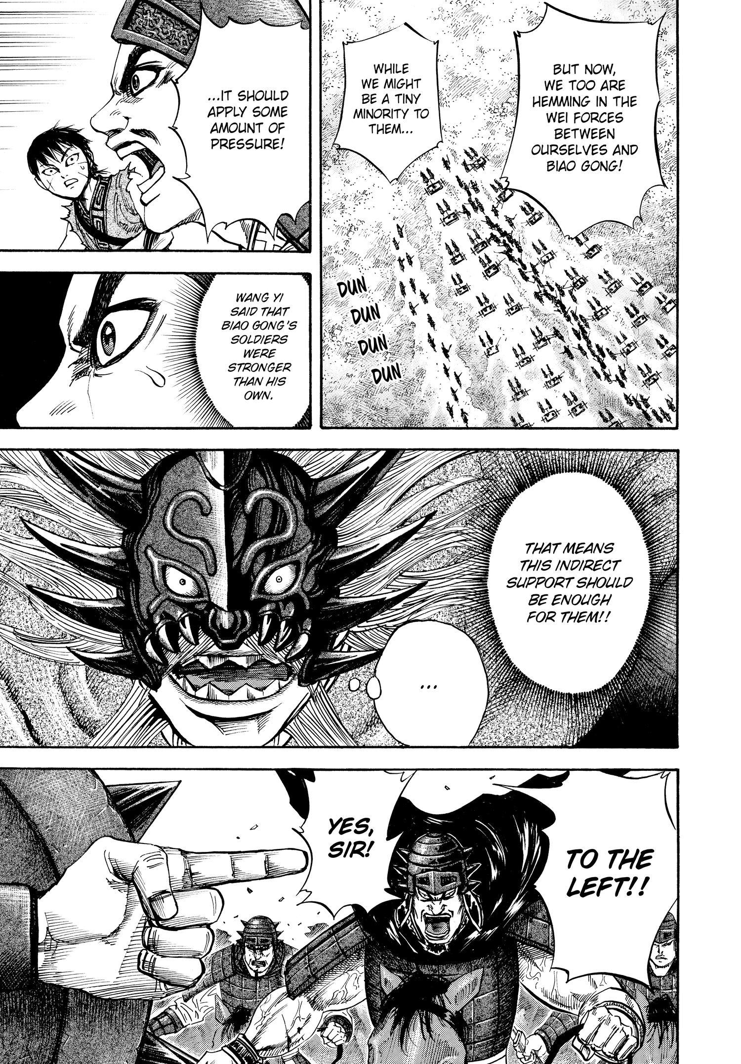 Kingdom Official Version Chap 69 - Next Chap 70