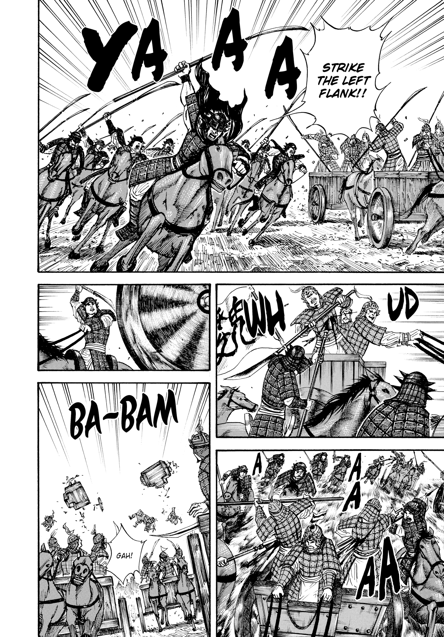Kingdom Official Version Chap 69 - Next Chap 70