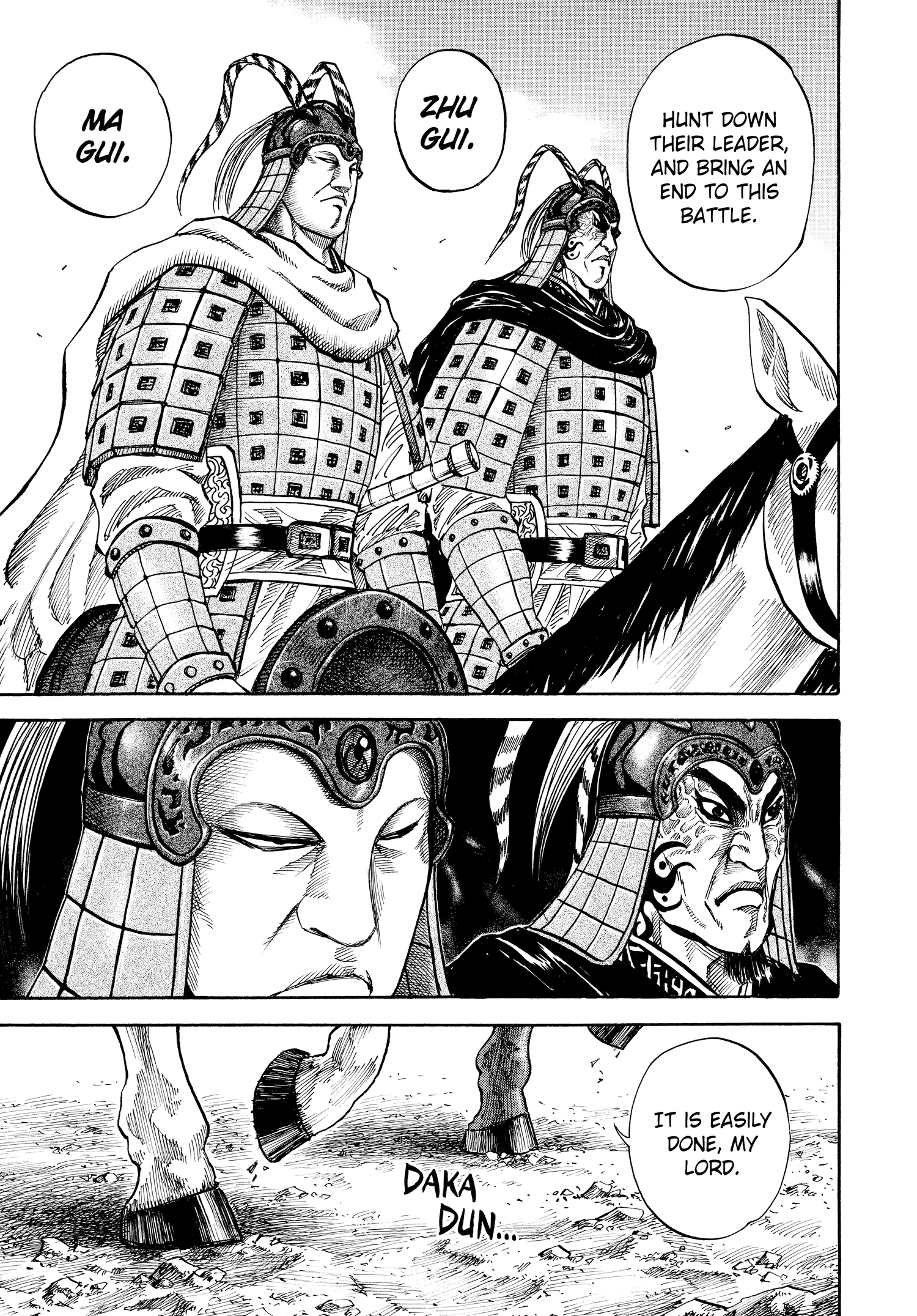 Kingdom Official Version Chap 69 - Next Chap 70