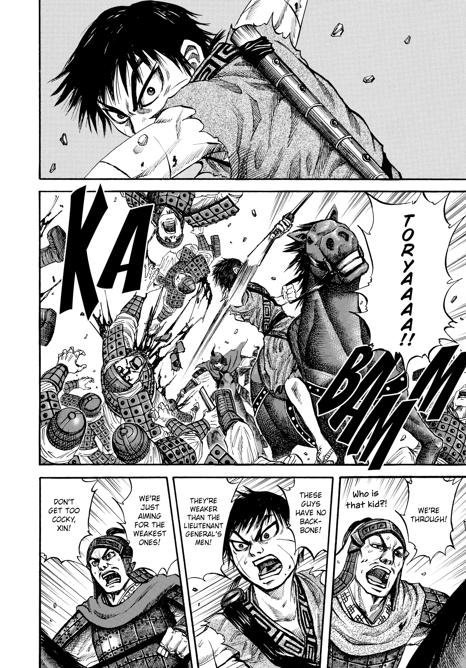 Kingdom Official Version Chap 69 - Next Chap 70