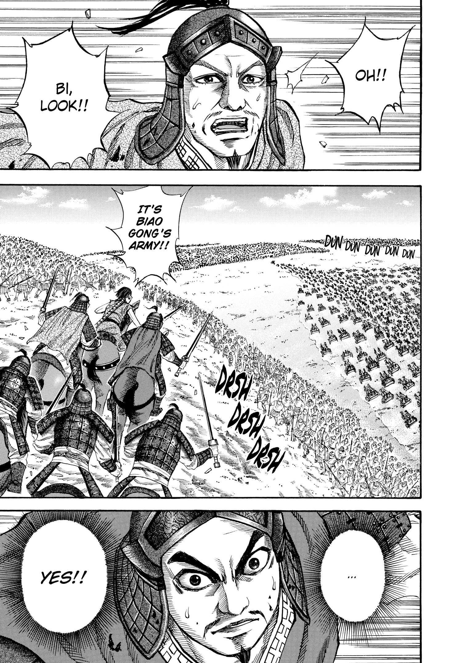 Kingdom Official Version Chap 69 - Next Chap 70